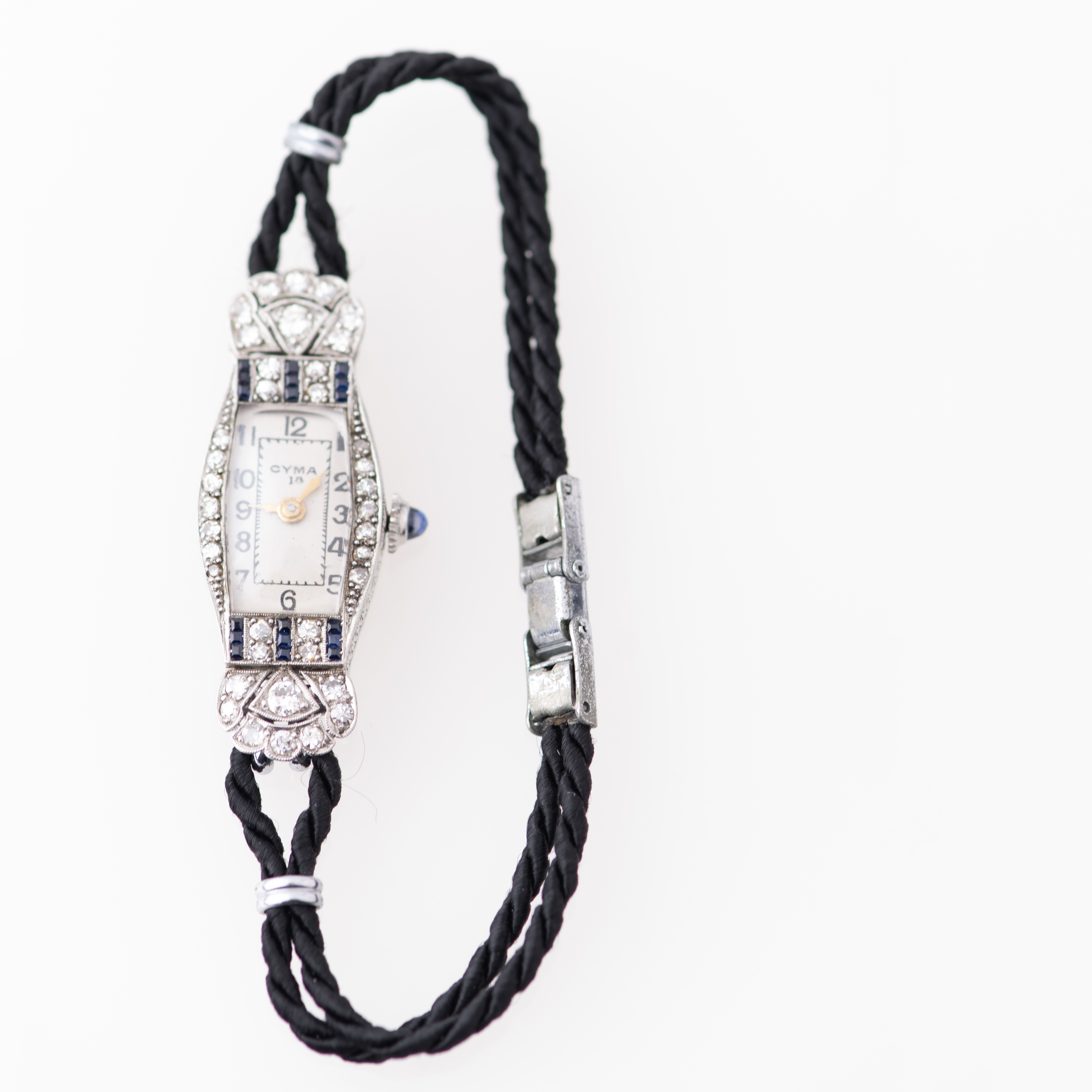 Art Deco ladies&#39; watch-jewel.