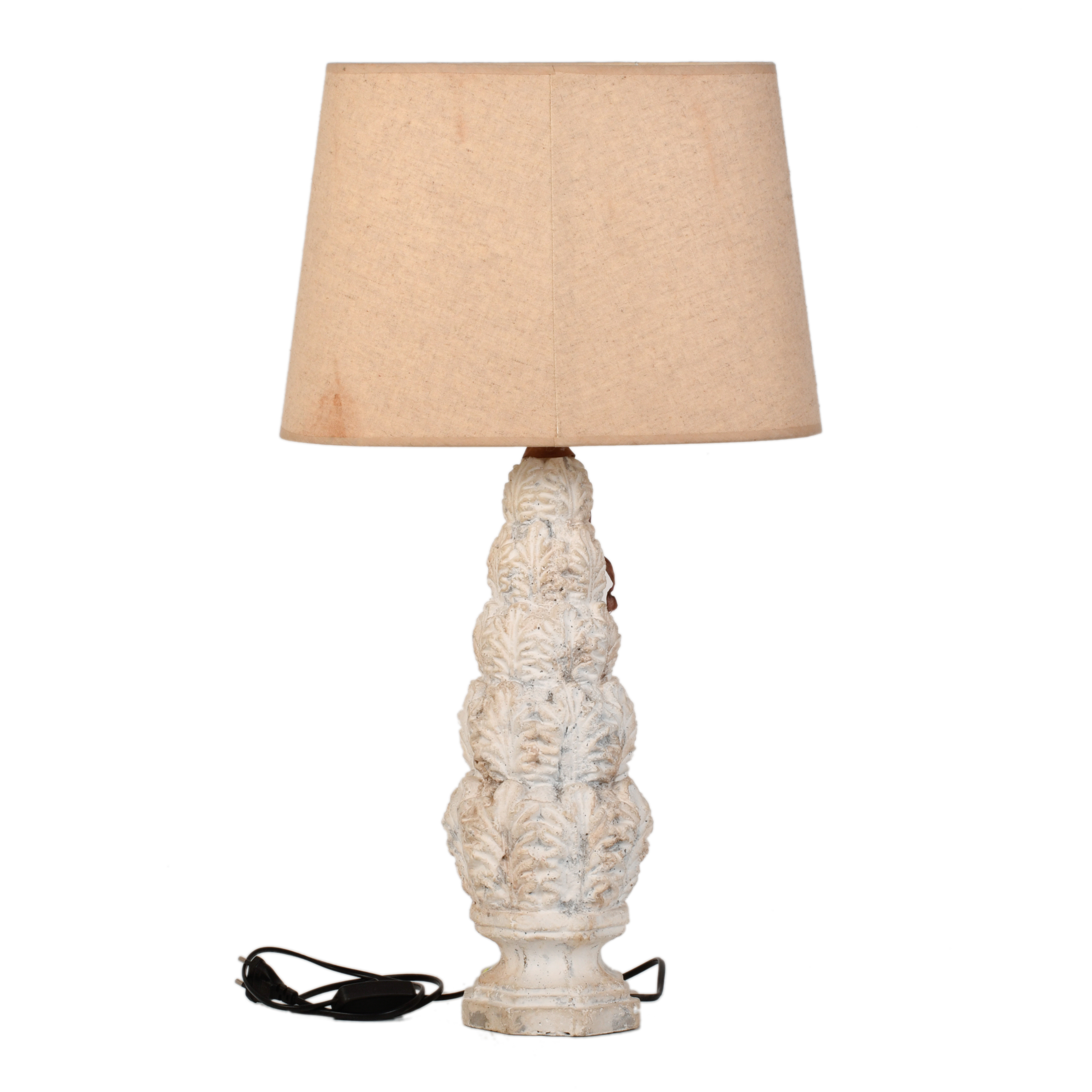 Lámpara de sobremesa, estilo Manises.