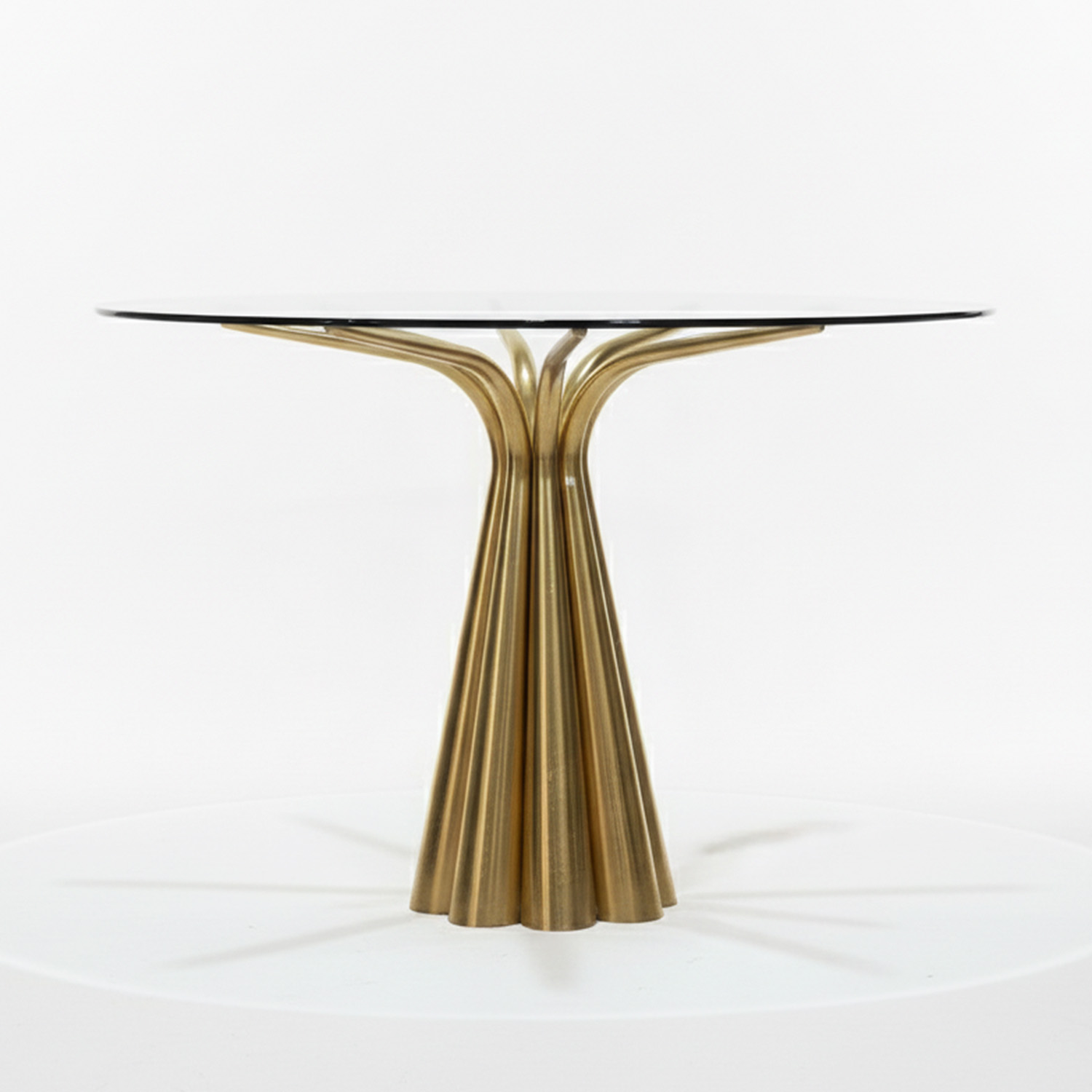 VIDAL GRAU. Dinng table, circa 1970