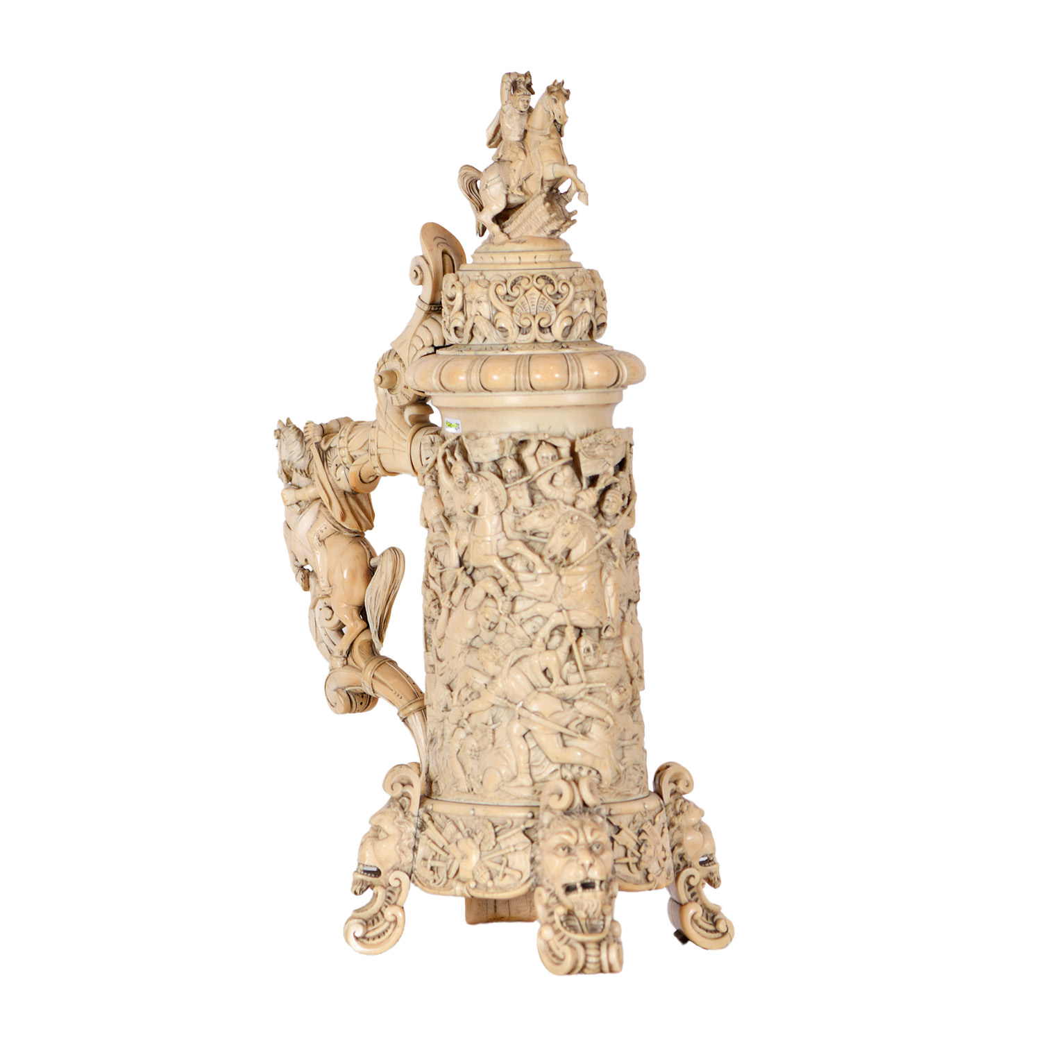 PROBABLY GERMAN SCHOOL, Tankard, 19th century.
