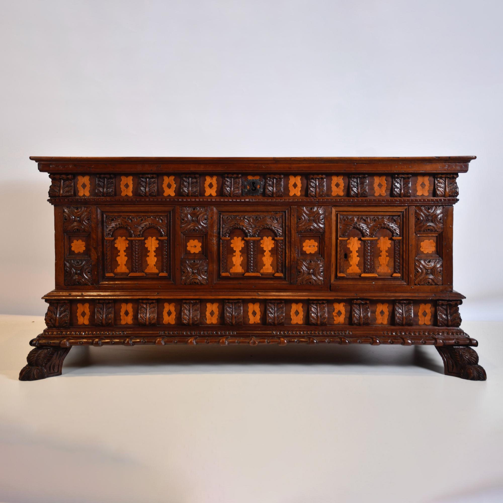 Caja catalana, siglo XIX.