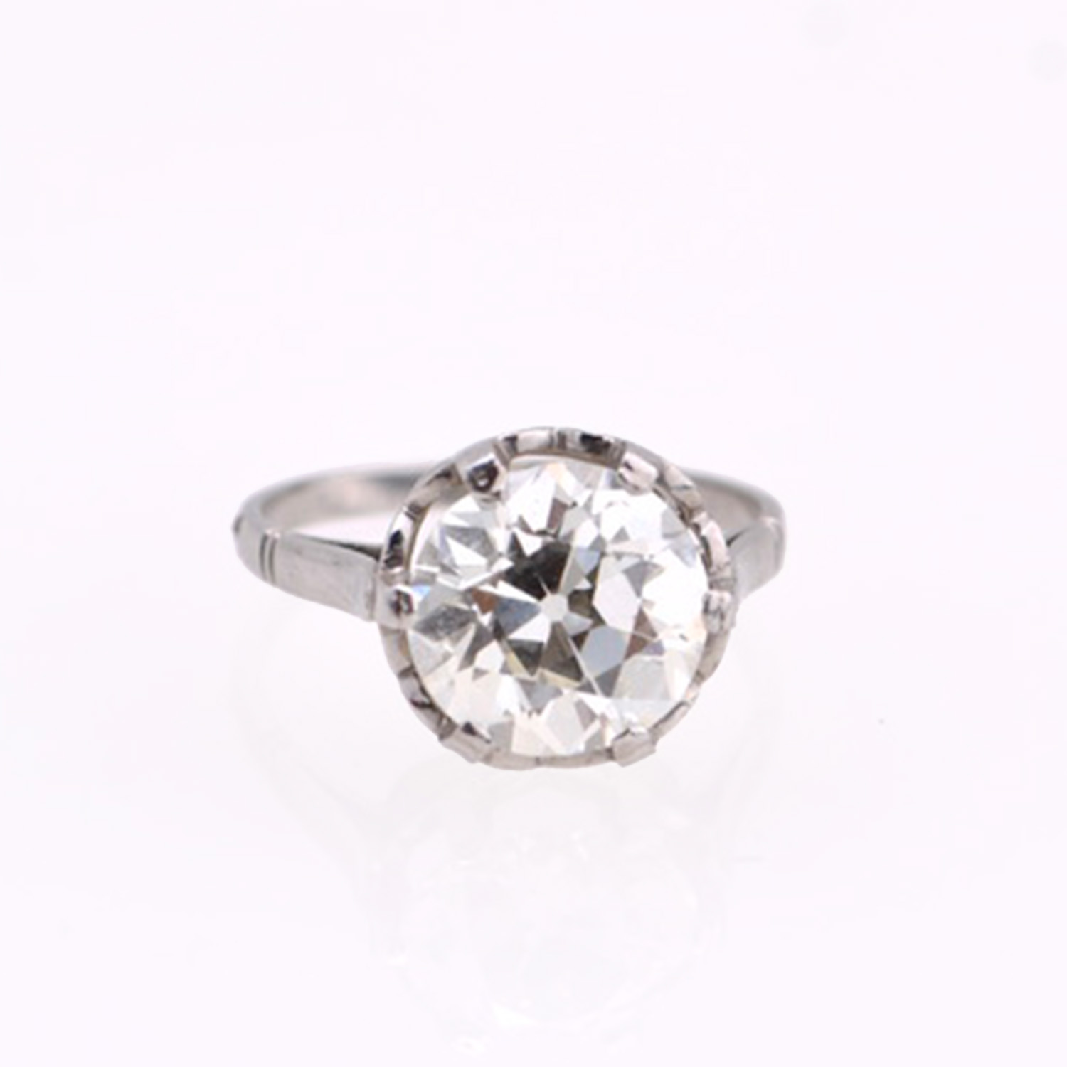 Solitaire ring, 1920&#39;s