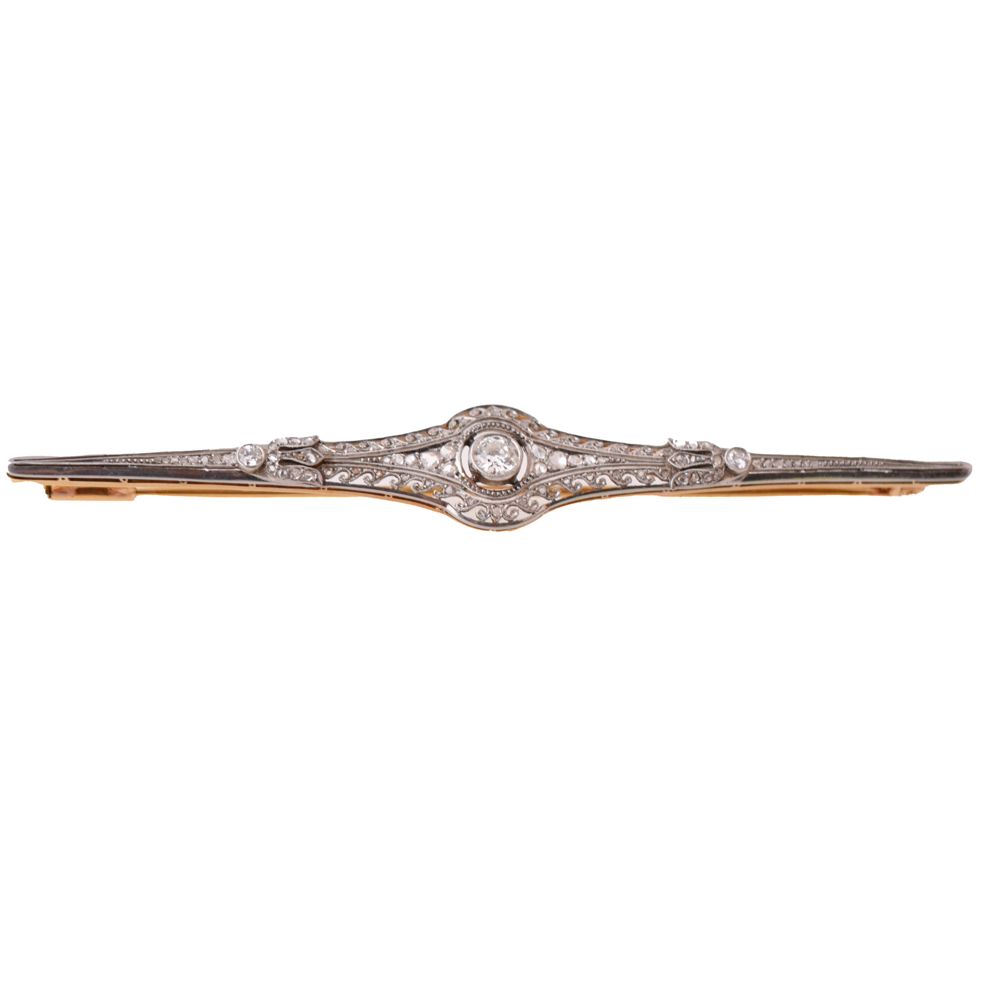 Catalan &#39;Noucentista&#39; brooch, circa 1920.
