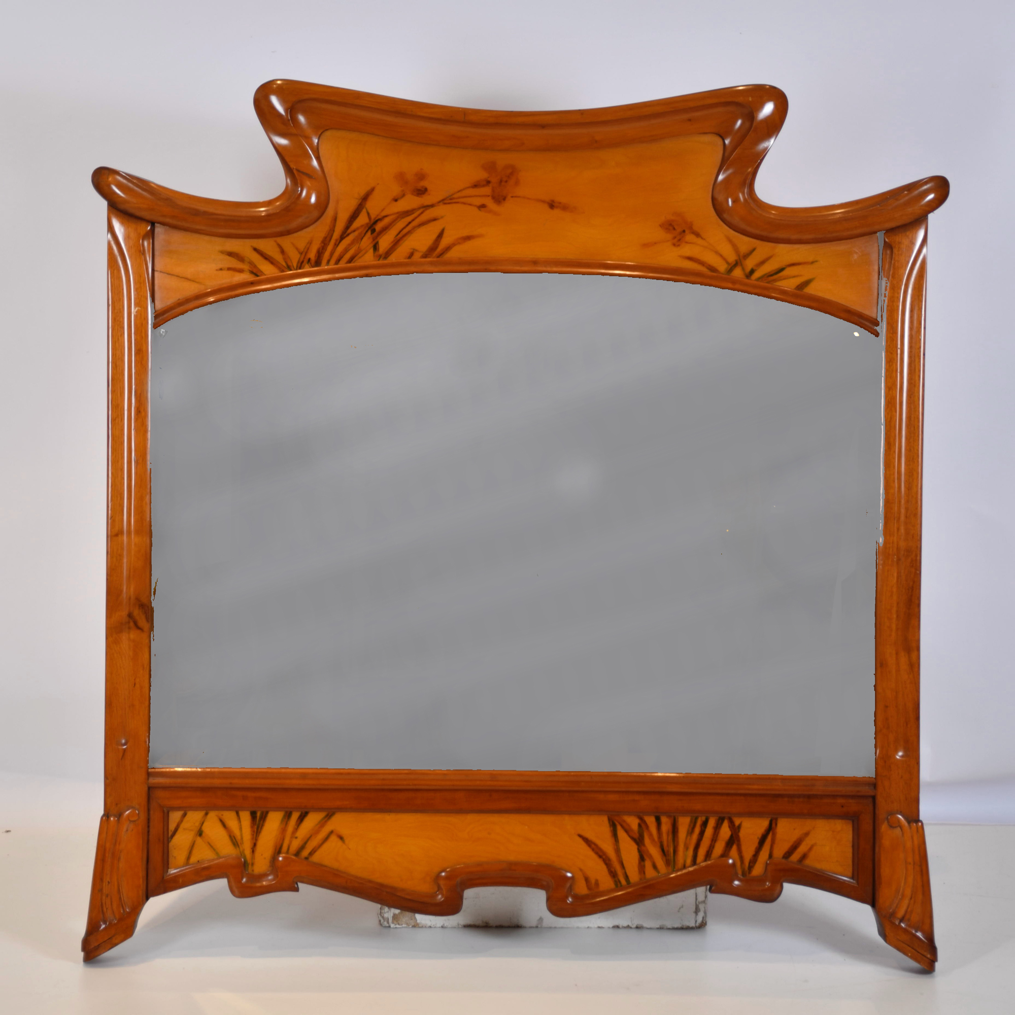 Modernist mirror, early 20th century.