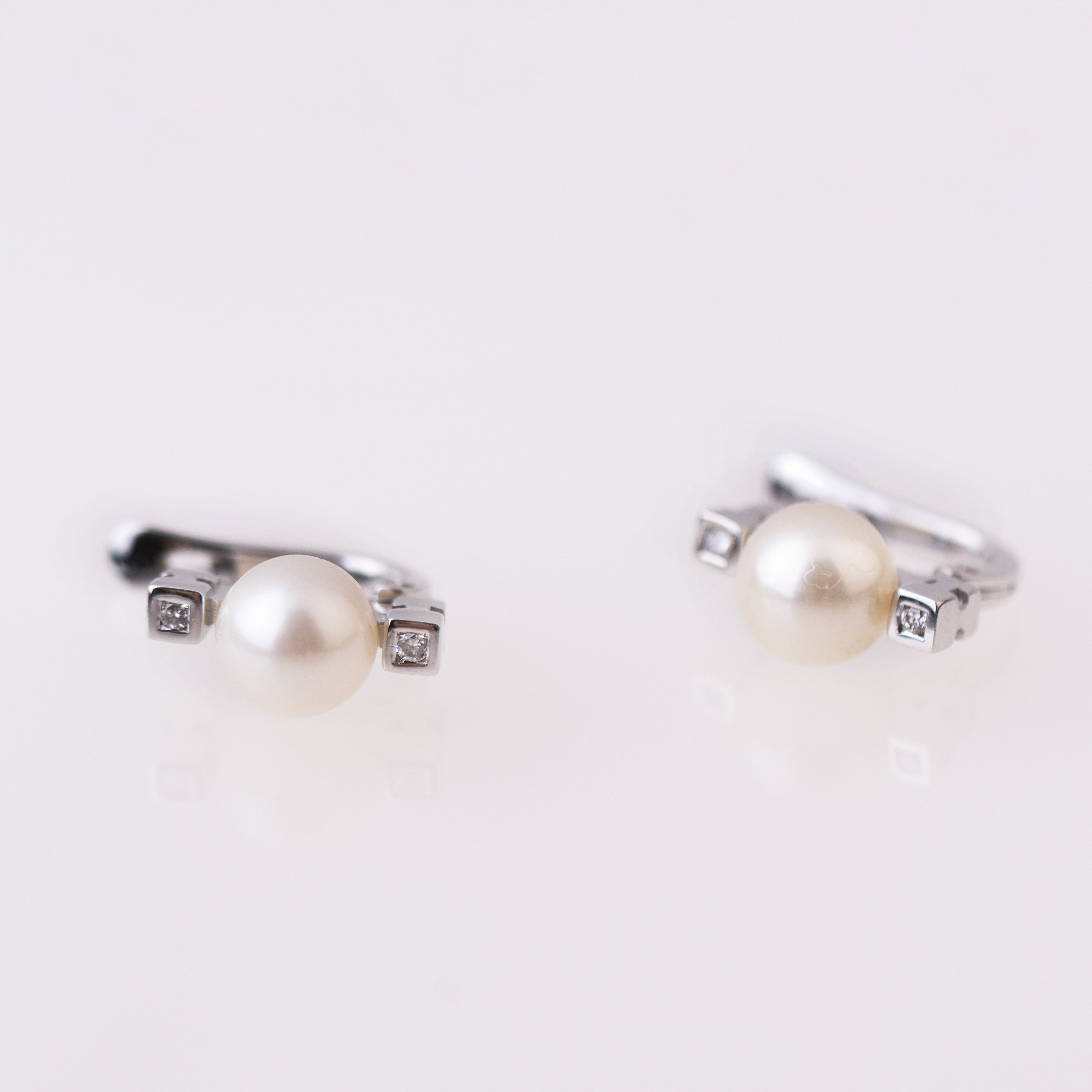 Double earrings