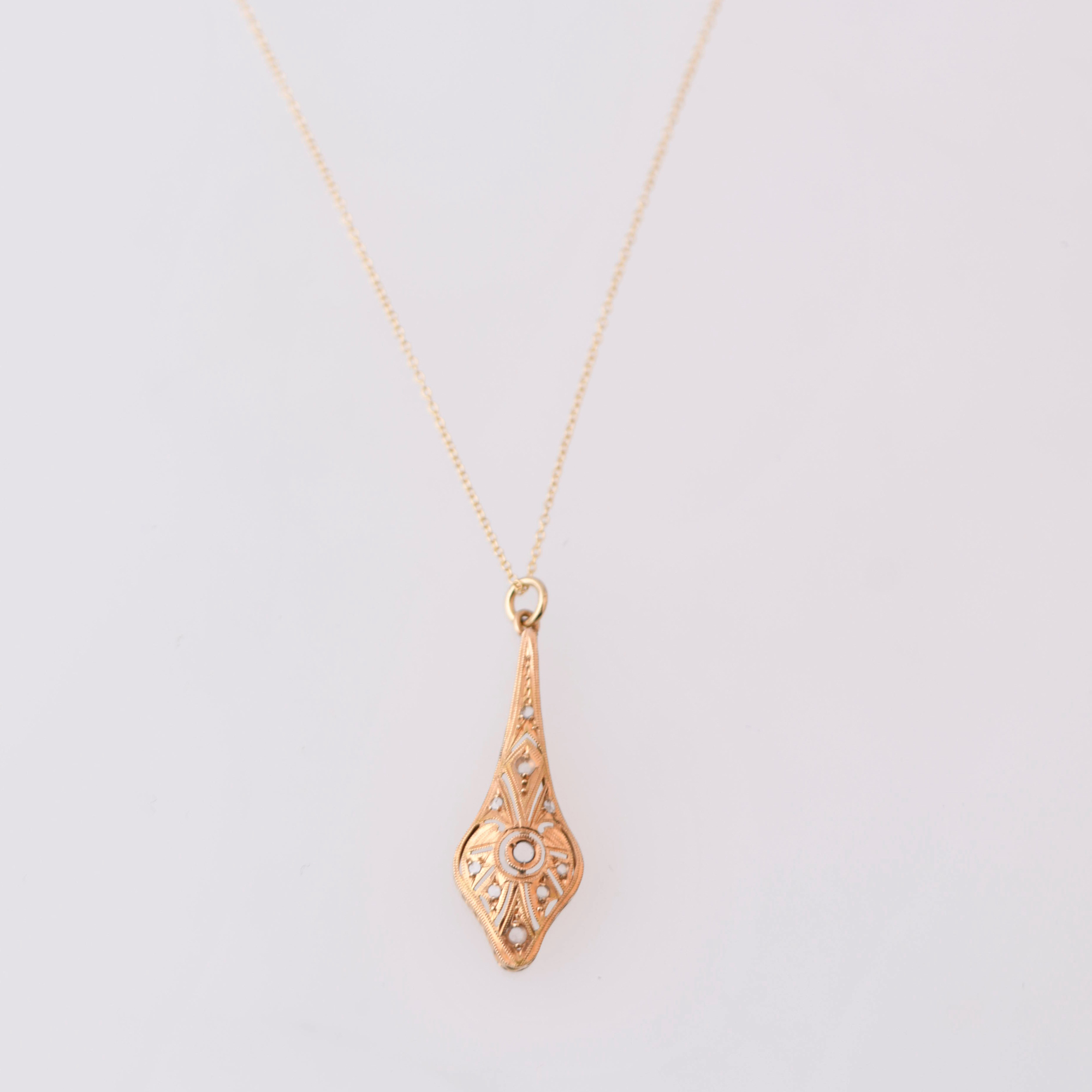 Elizabethan pendant, 19th century