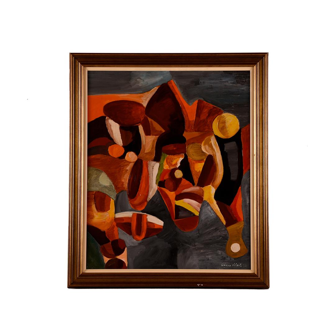 FRANCESC GARCIA VILELLA (1922-2001).  Sin título, 1973.