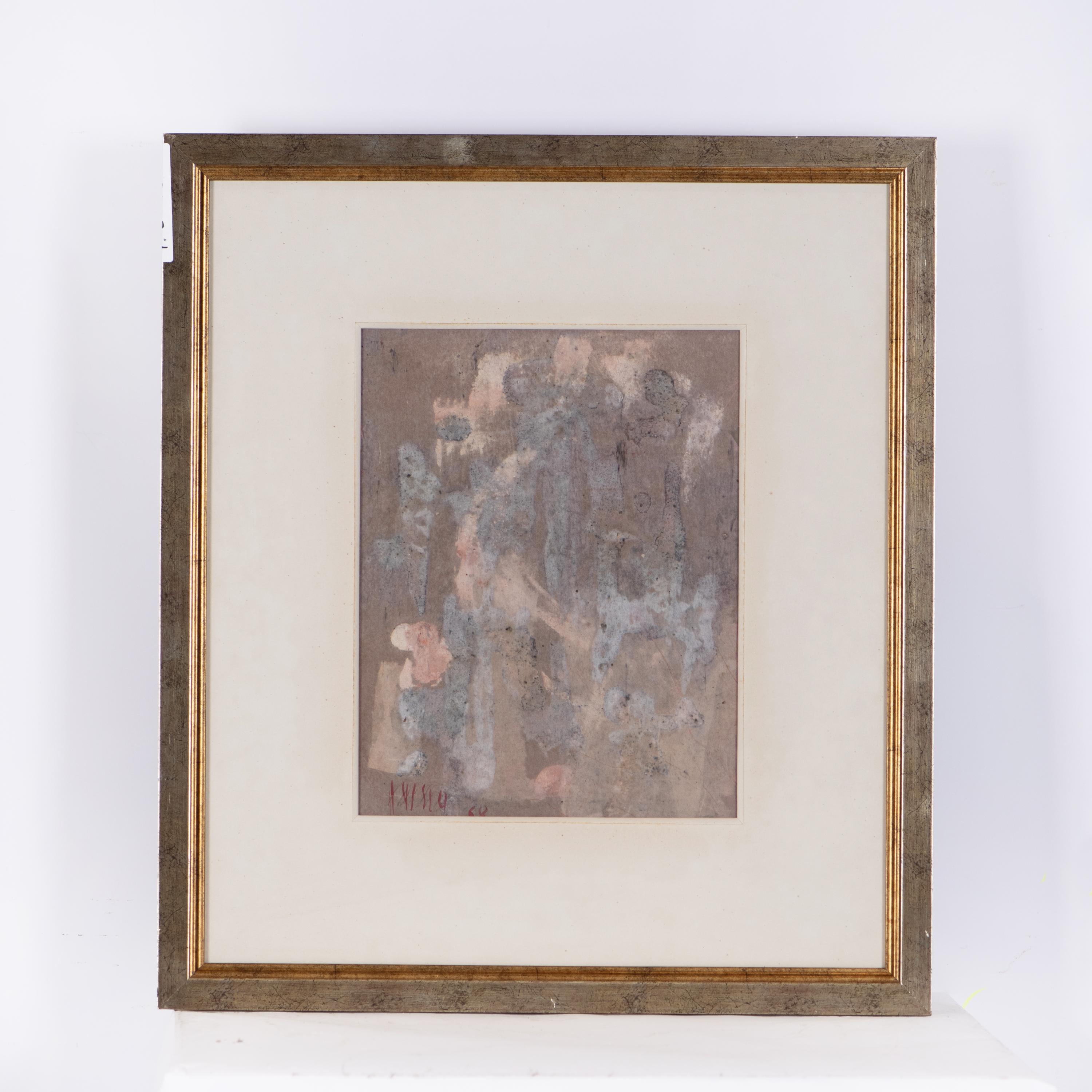 PANCHO COSSIO (1894-1970).  Untitled, 1968.