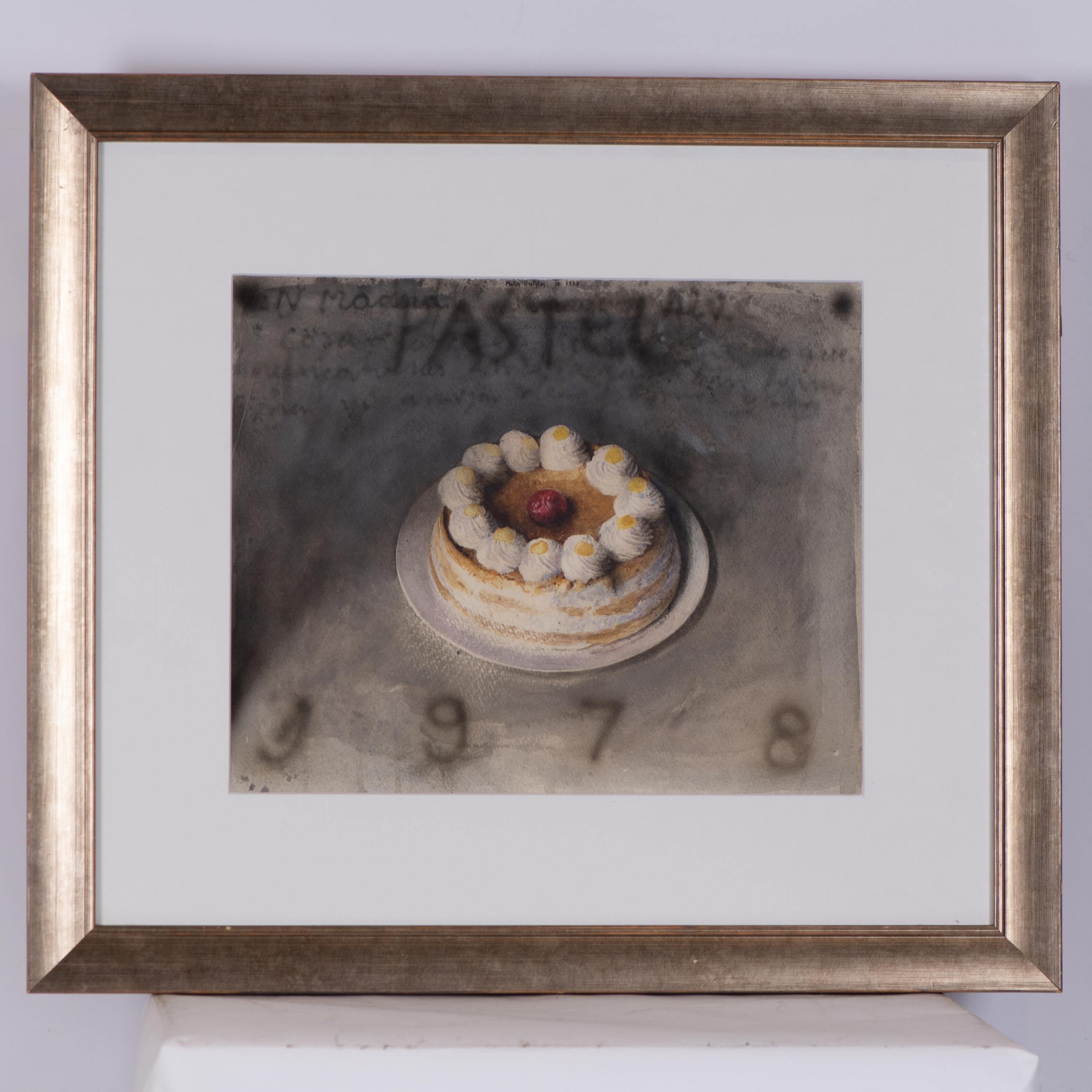 MATÍAS QUETGLASS (1946). &#39;Cake&#39;, 1978.