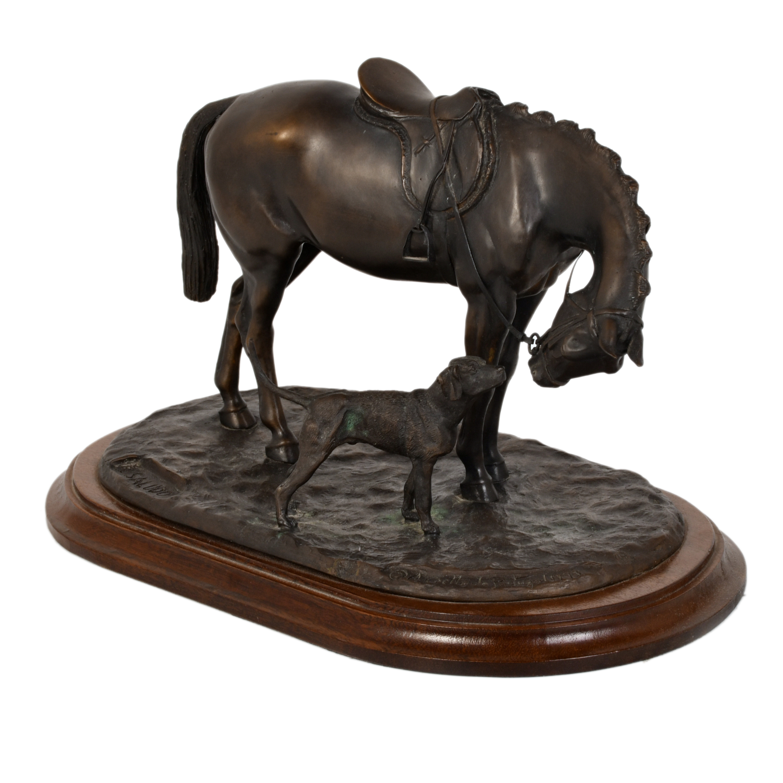 COELLO DE PORTUGAL “Un saludo”