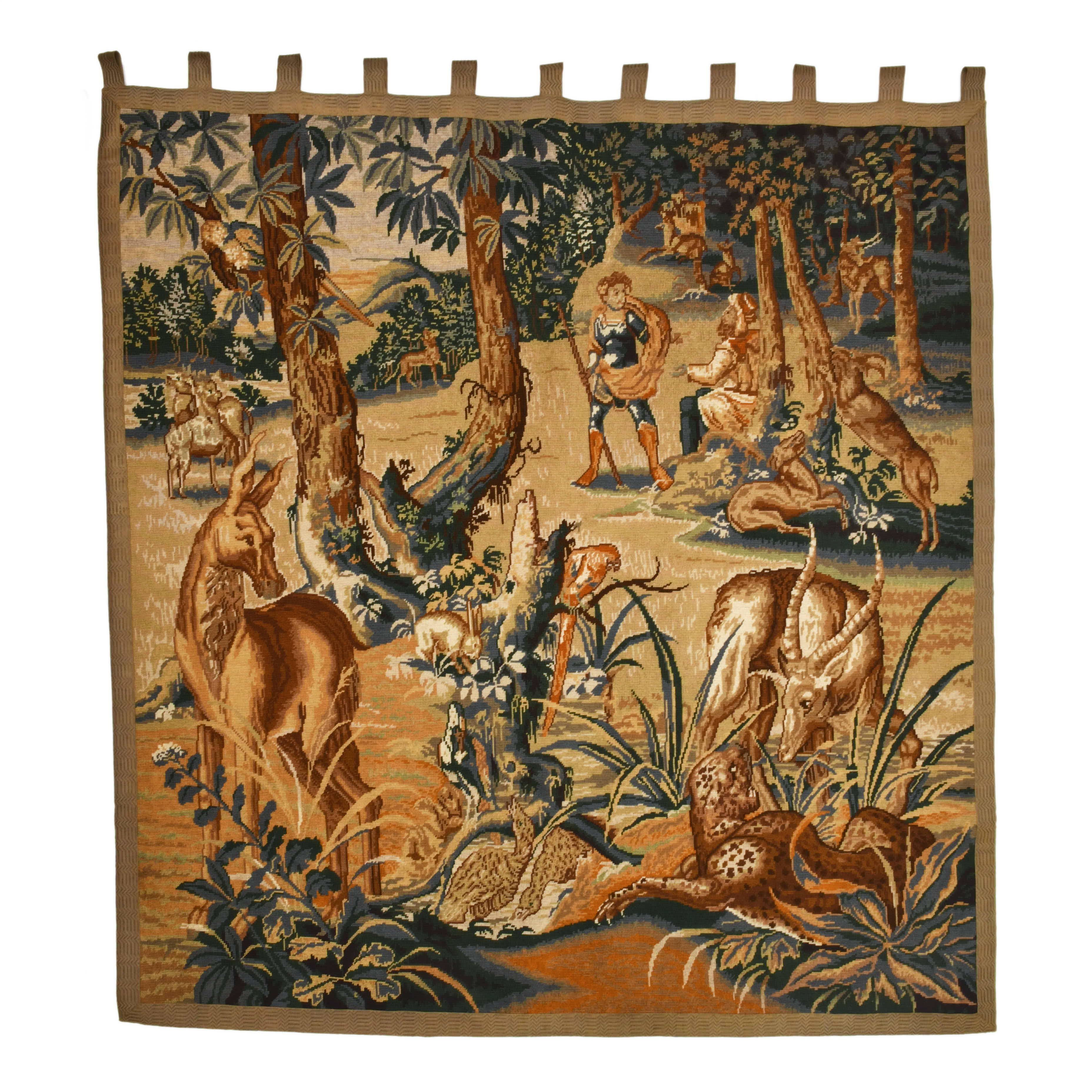 Tapiz, estilo Rococó