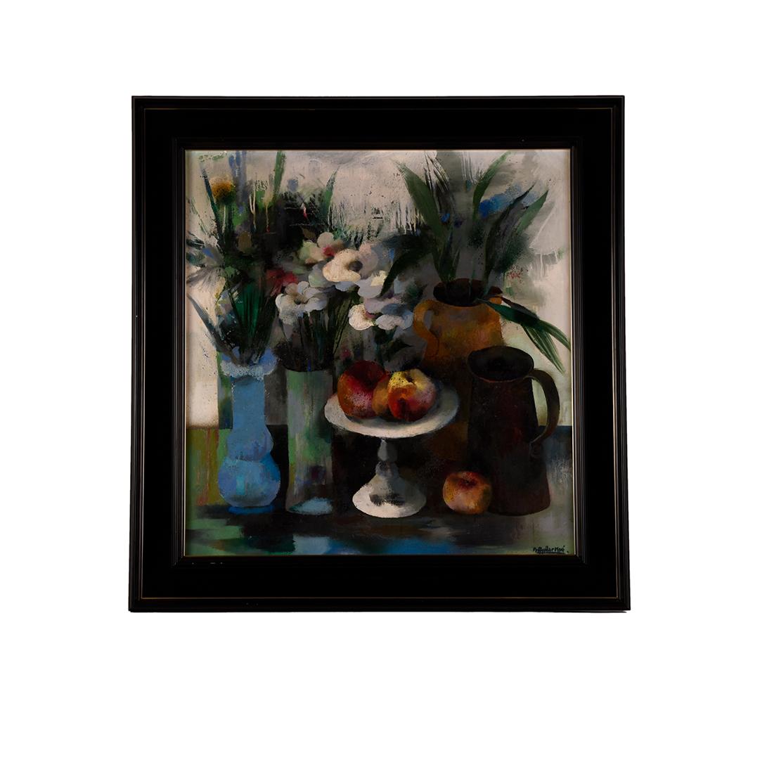 RAMÓN AGUILAR MORÉ (1924-2015). "Bodegón".