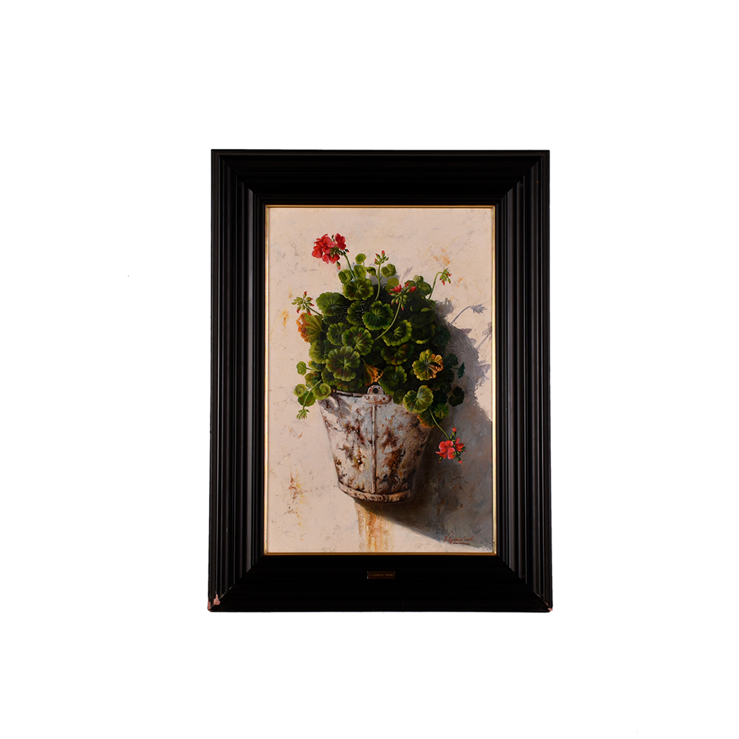 JUAN IGNACIO SARDI (1940). "Geranios".