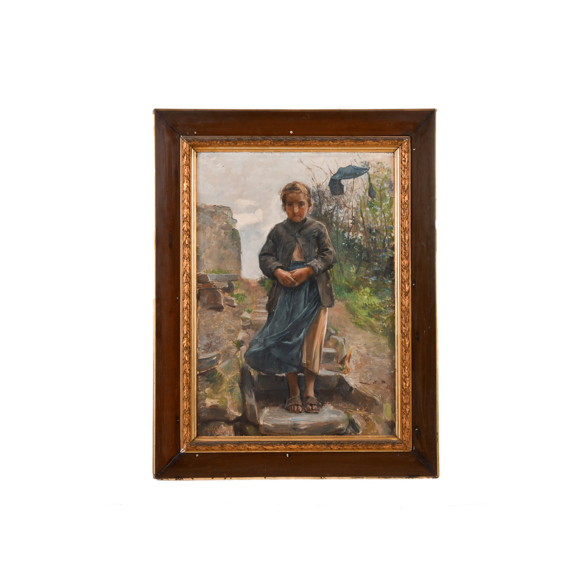 IGNACIO UGARTE BERECIARTU (1858-1914). "Niña".