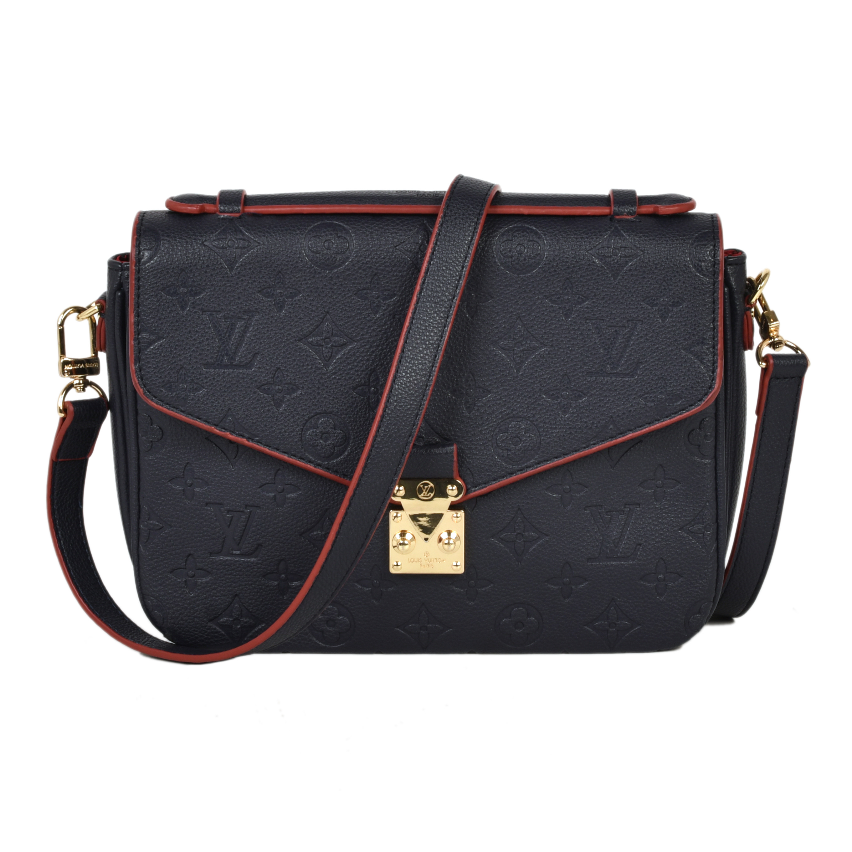 LOUIS VUITTON. Bolso tipo pochette "Metis"