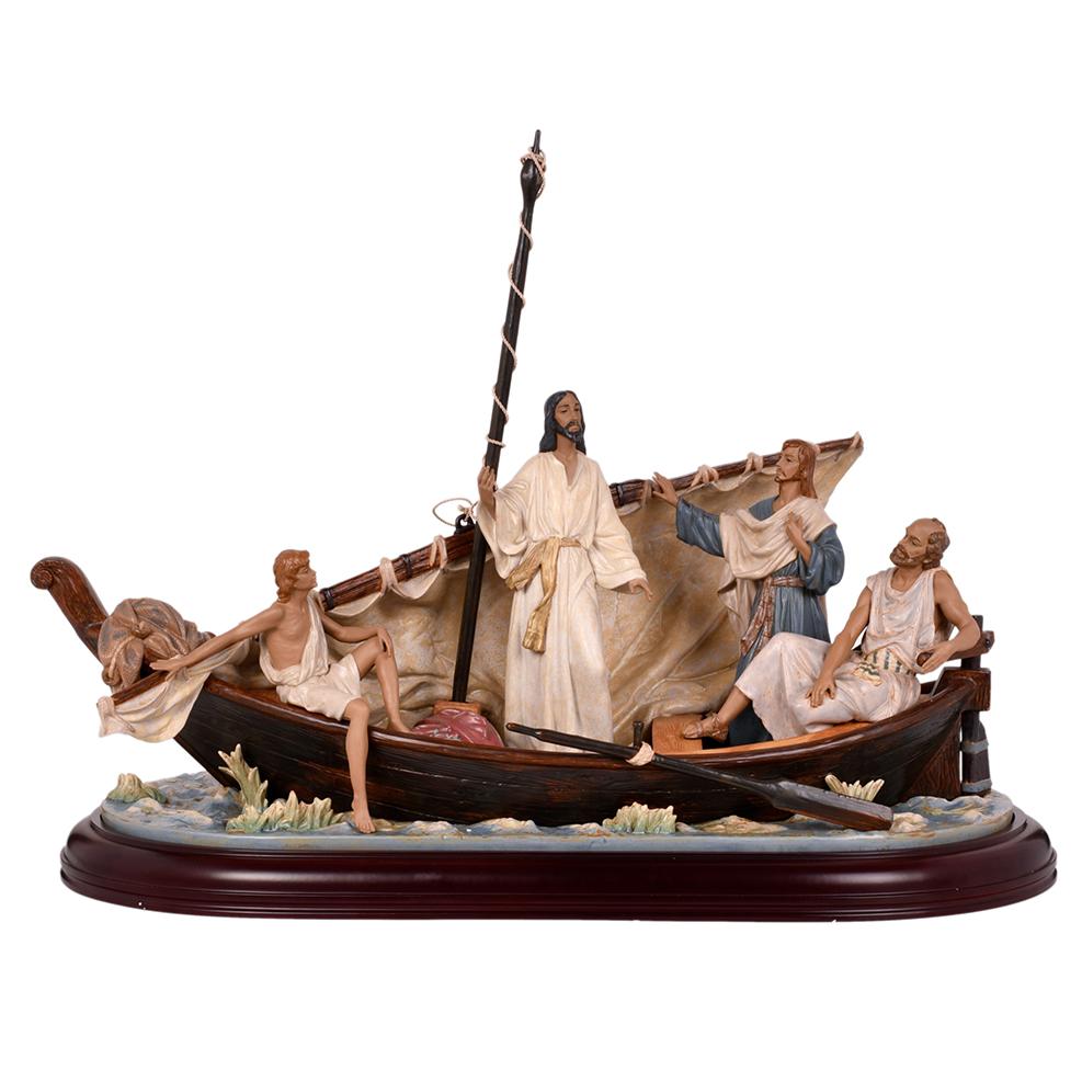 SALVADOR FURIÓ, MANUFACTURA DE LLADRÓ, “Jesús en el Tiberia