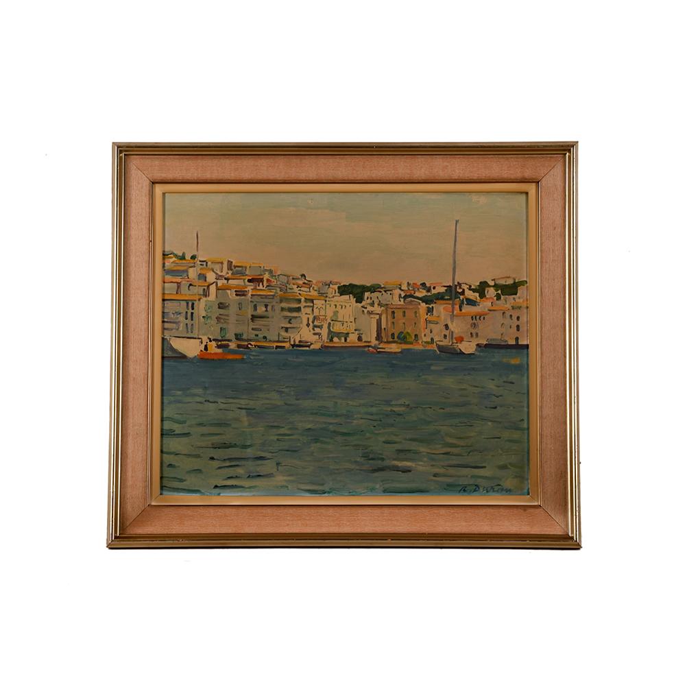 RAFAEL DURÁN BENET (1931-2015). "Marina".