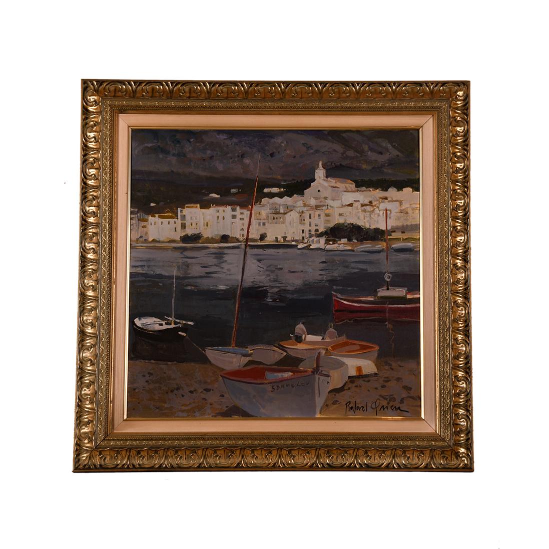 RAFAEL GRIERA (1934-2018).  "Cadaqués".