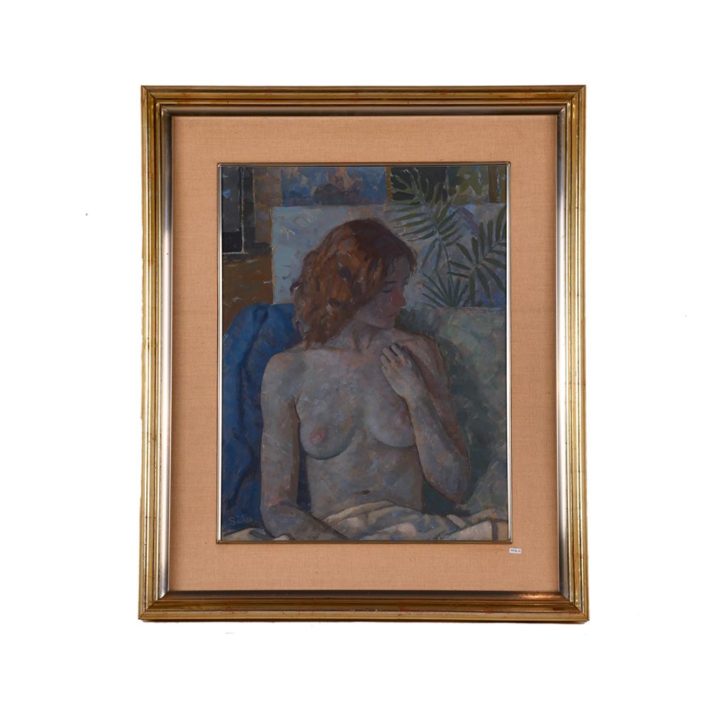 ALEXANDRE SICHES PIERA (1927-2009).  "Gest".