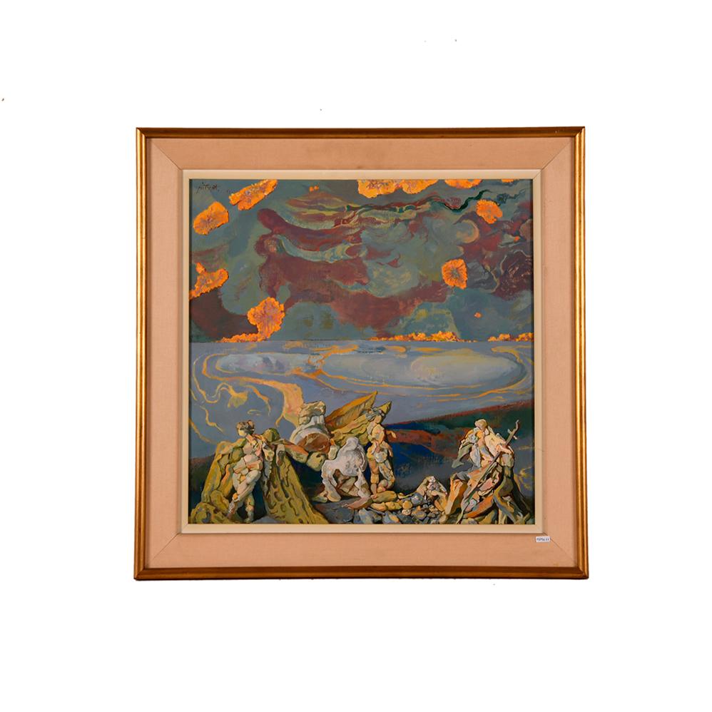 ANTONI PITXOT (1934-2015). Sin título, 1991.