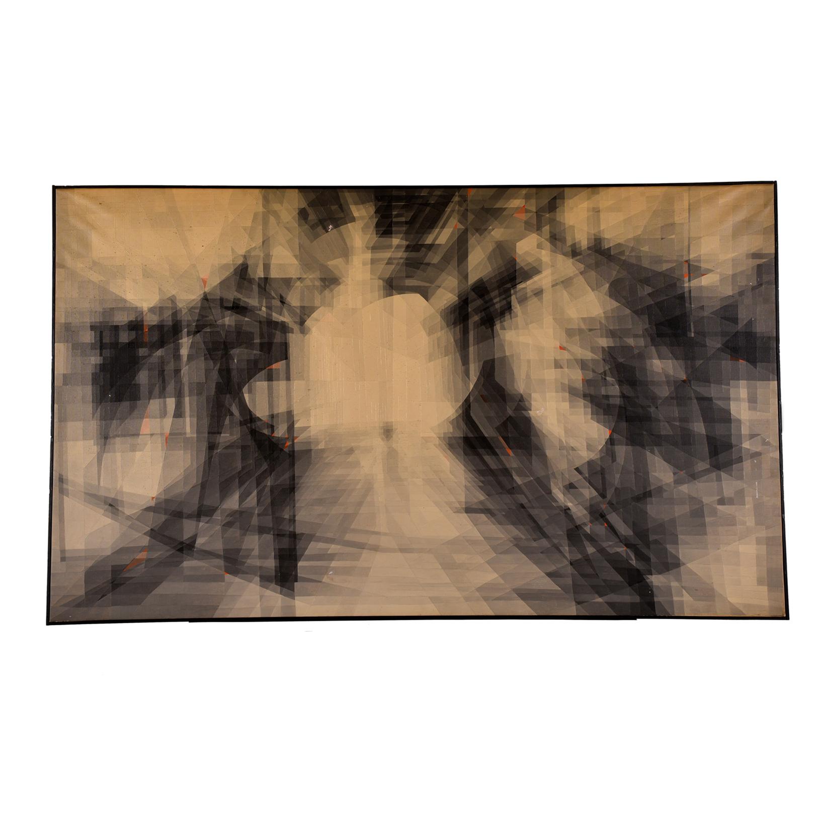 JOAN CLARET (1929-2014). Sin titulo, 1968.