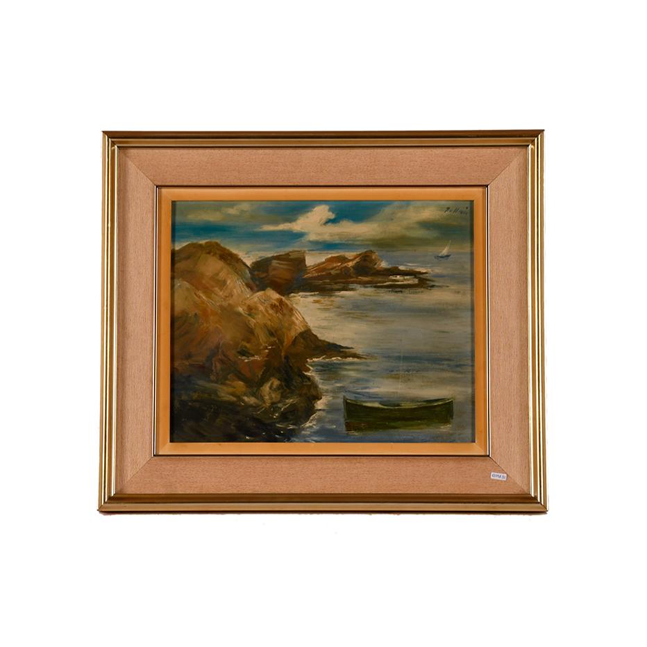 JORDI ROLLAN LAHOZ (1940). "Marina".