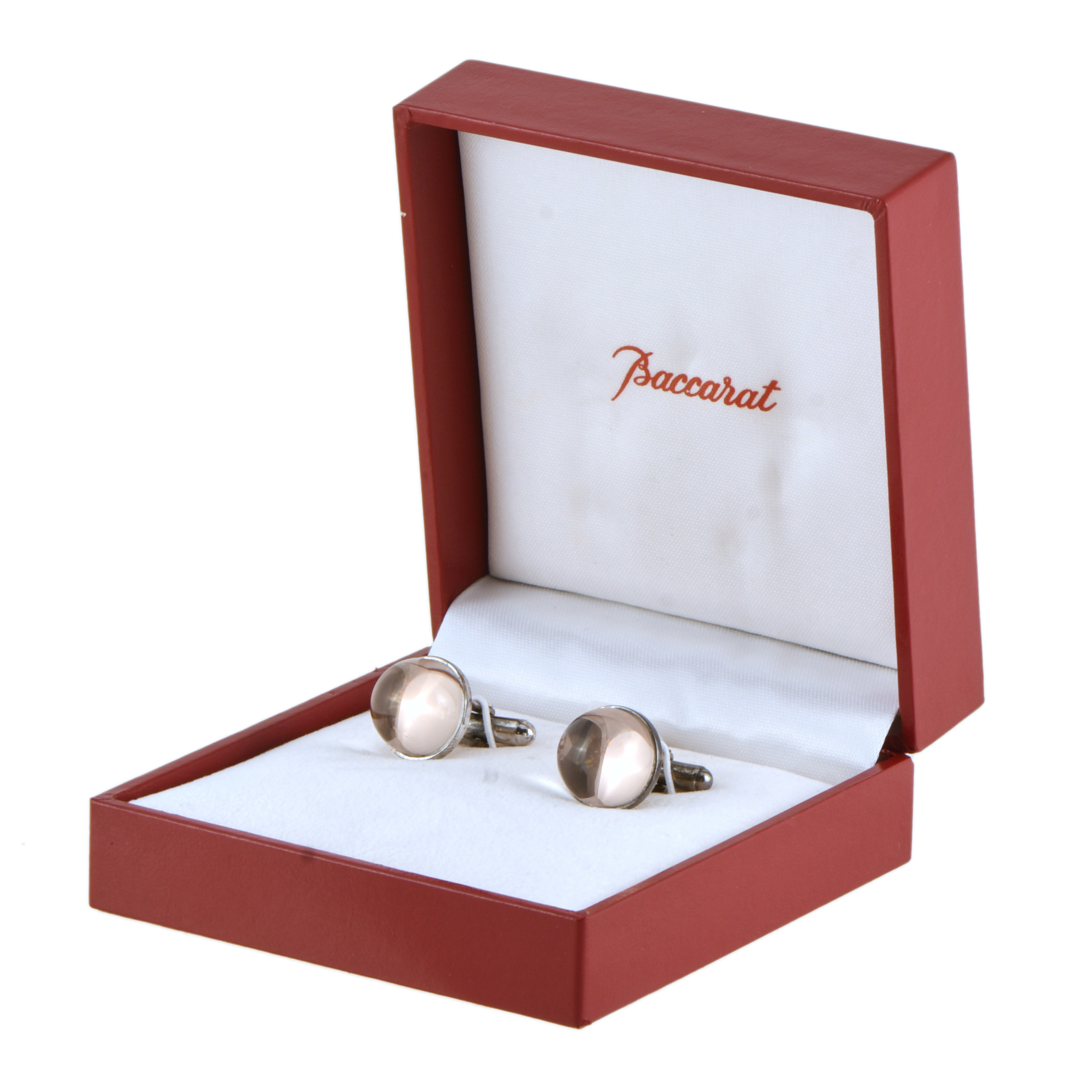 Gemelos, en cristal.