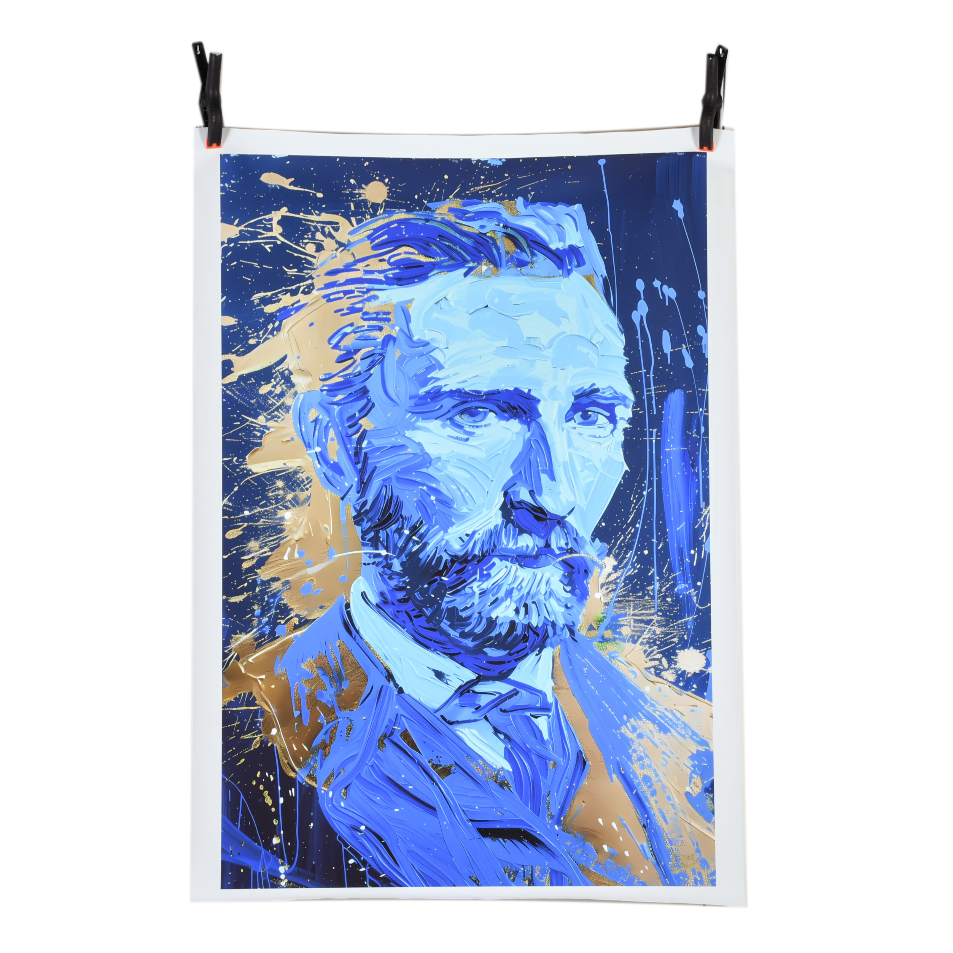 DINE CHANIMA (XX-XXI). "Giant Vincent Van Gogh with Urban F