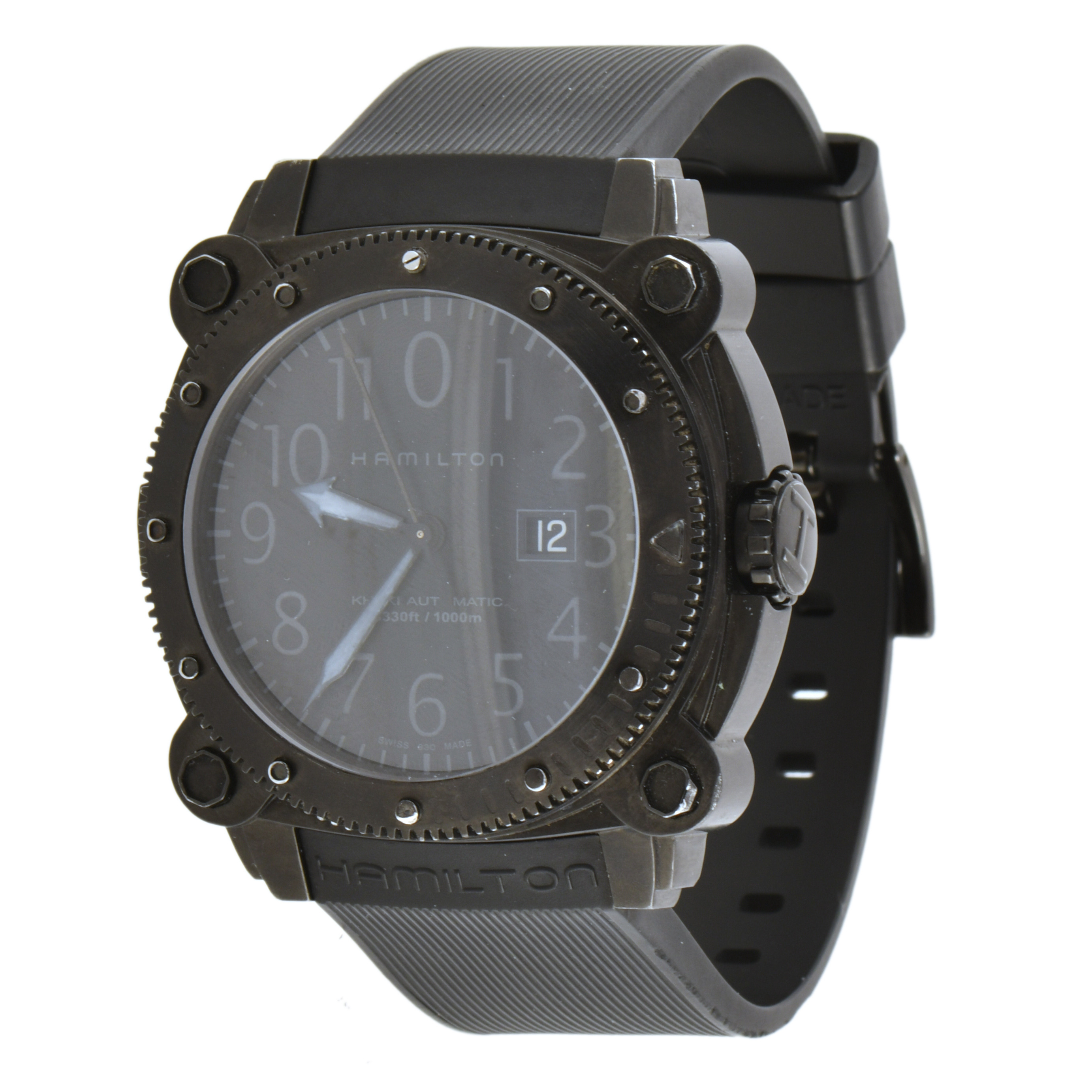 HAMILTON Khaki Navy Belowzero, reloj de pulsera.