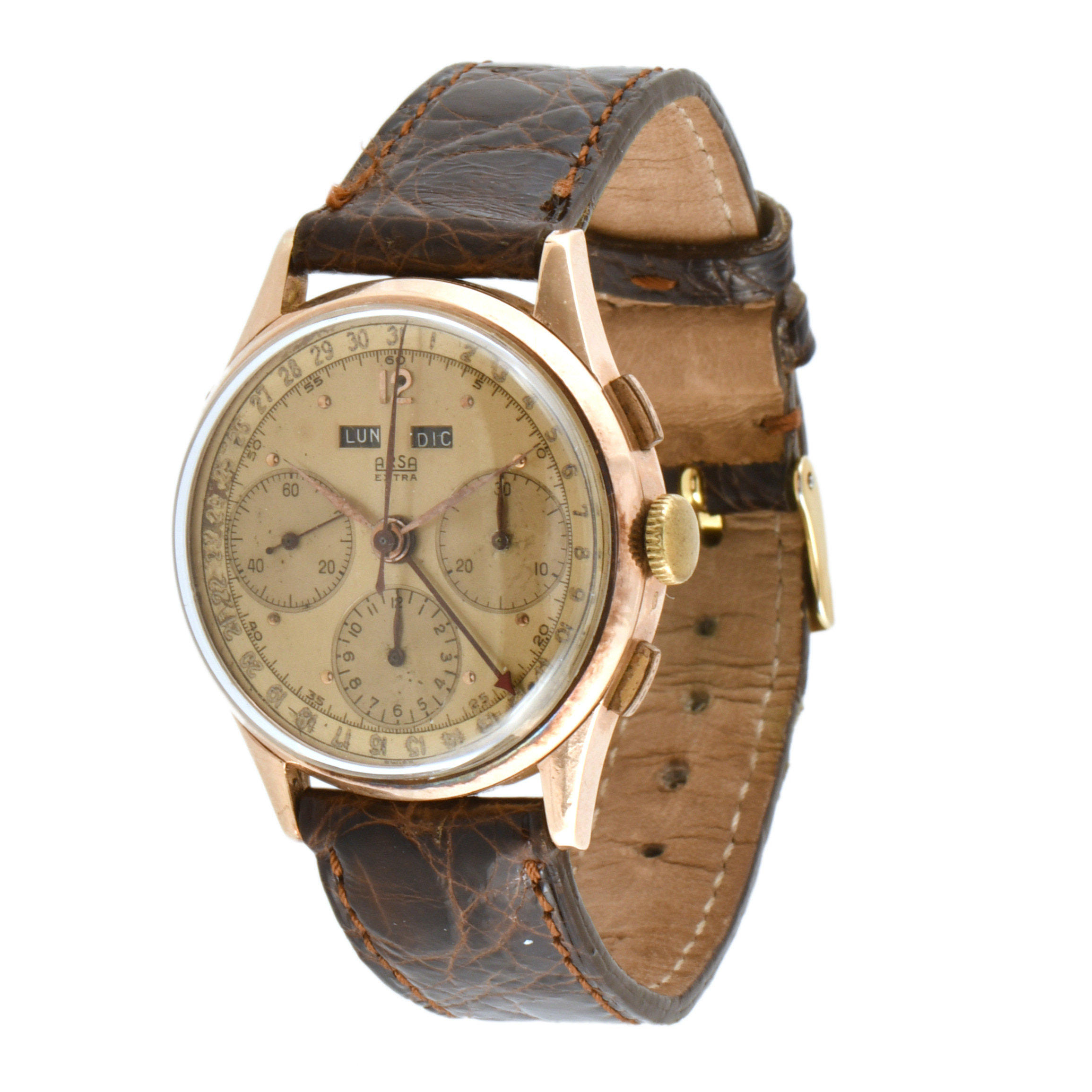 ARSA Extra Chronograph, reloj de pulsera.