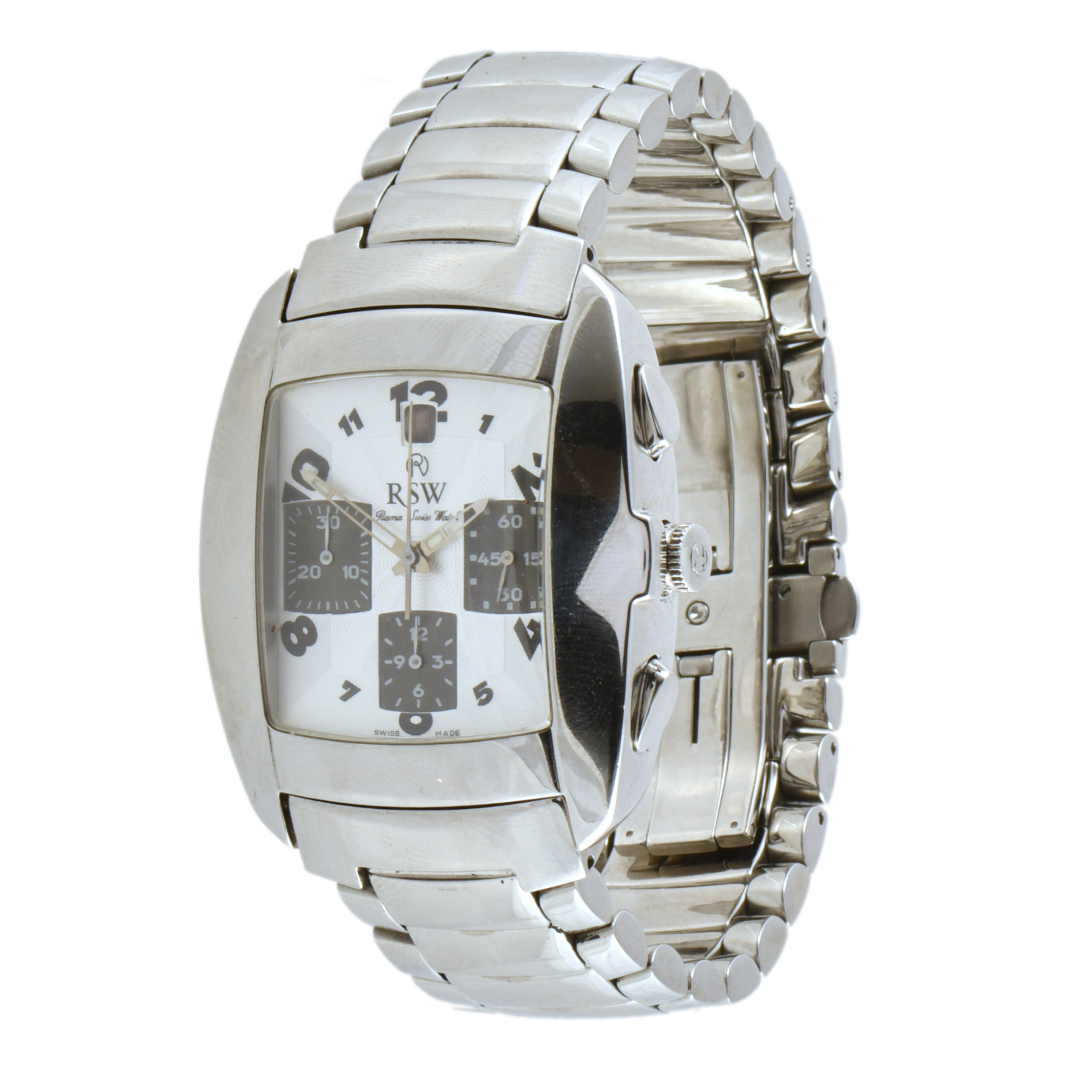 RSW Rana Suiss Watch, reloj de pulsera.