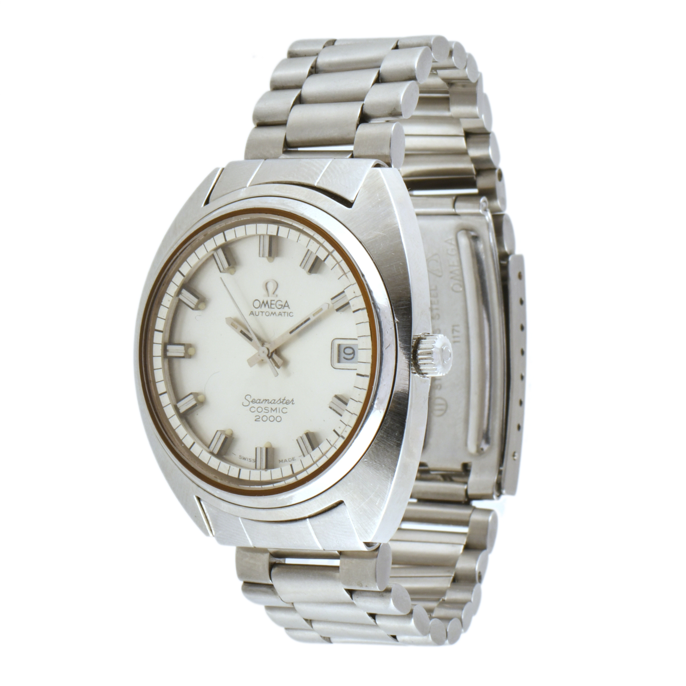 OMEGA Seamaster Cosmic 2000, reloj de pulsera.