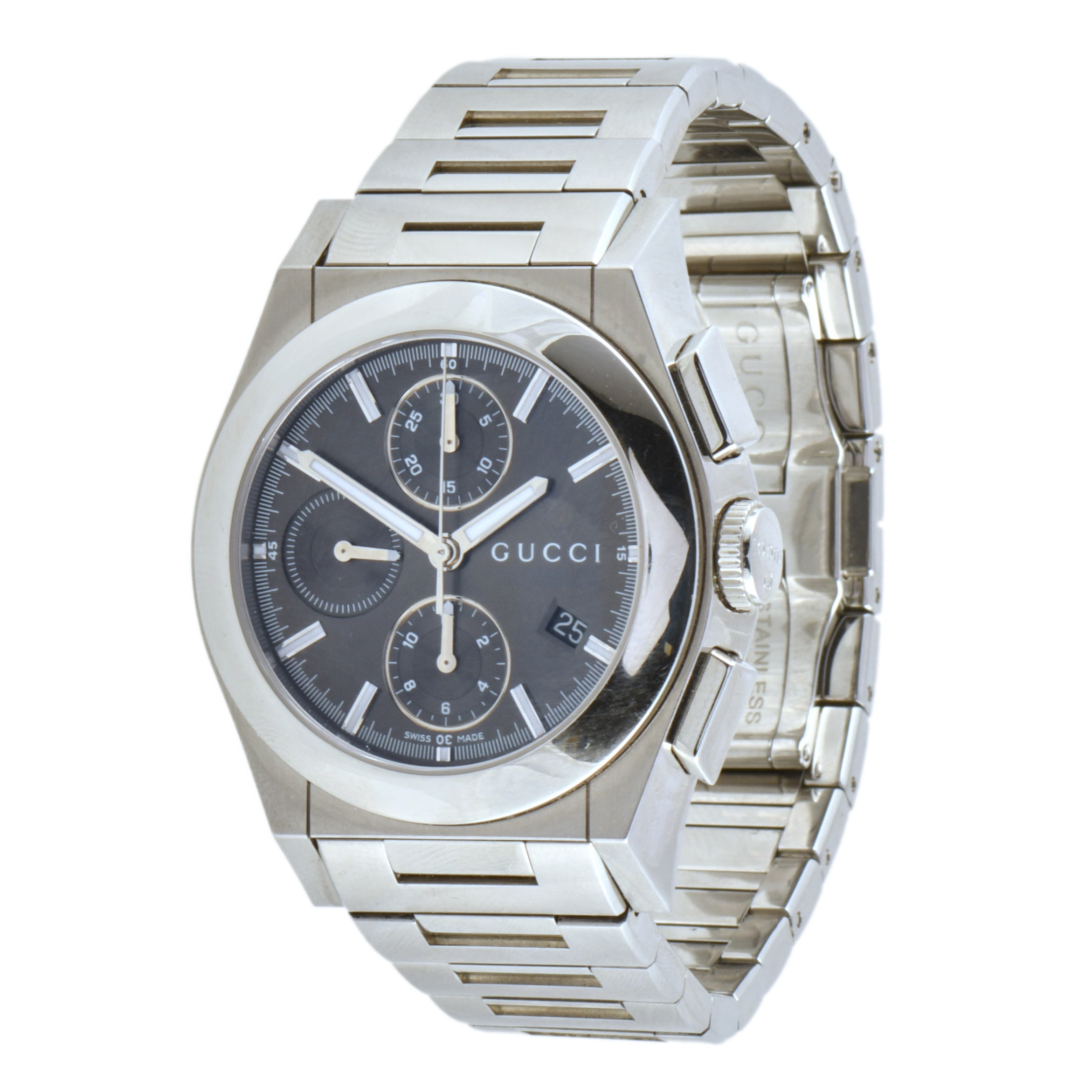 GUCCI Automatic Chronograph., reloj de pulsera.