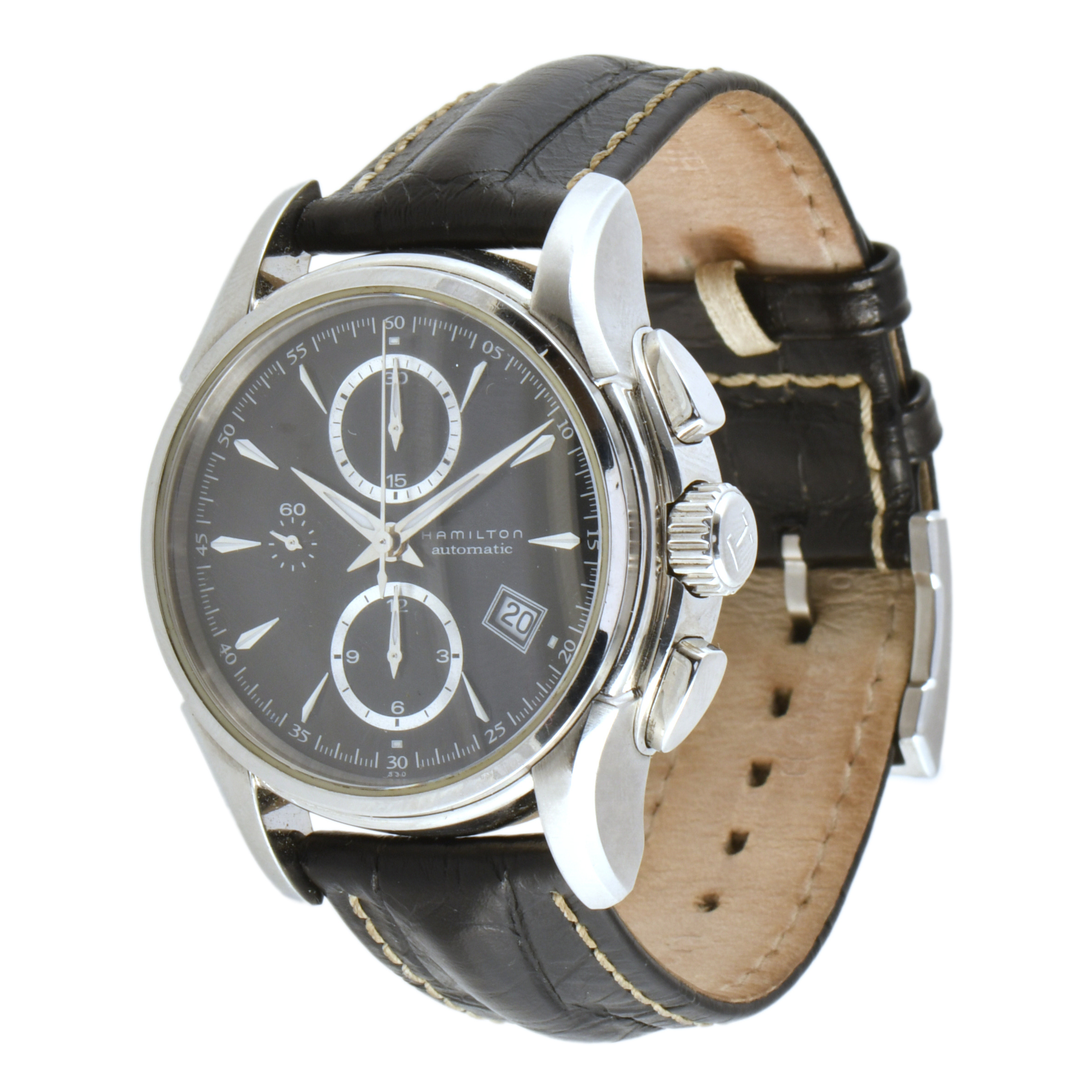 HAMILTON Jazzmaster Chrono., reloj de pulsera.