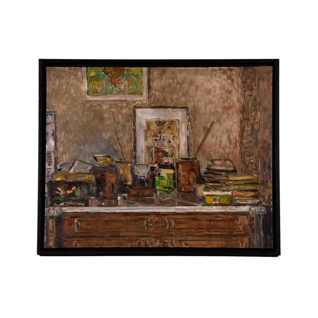 MARINA BERDALET (1957).  "L&#39;estudi del pintor", Abancó, 200