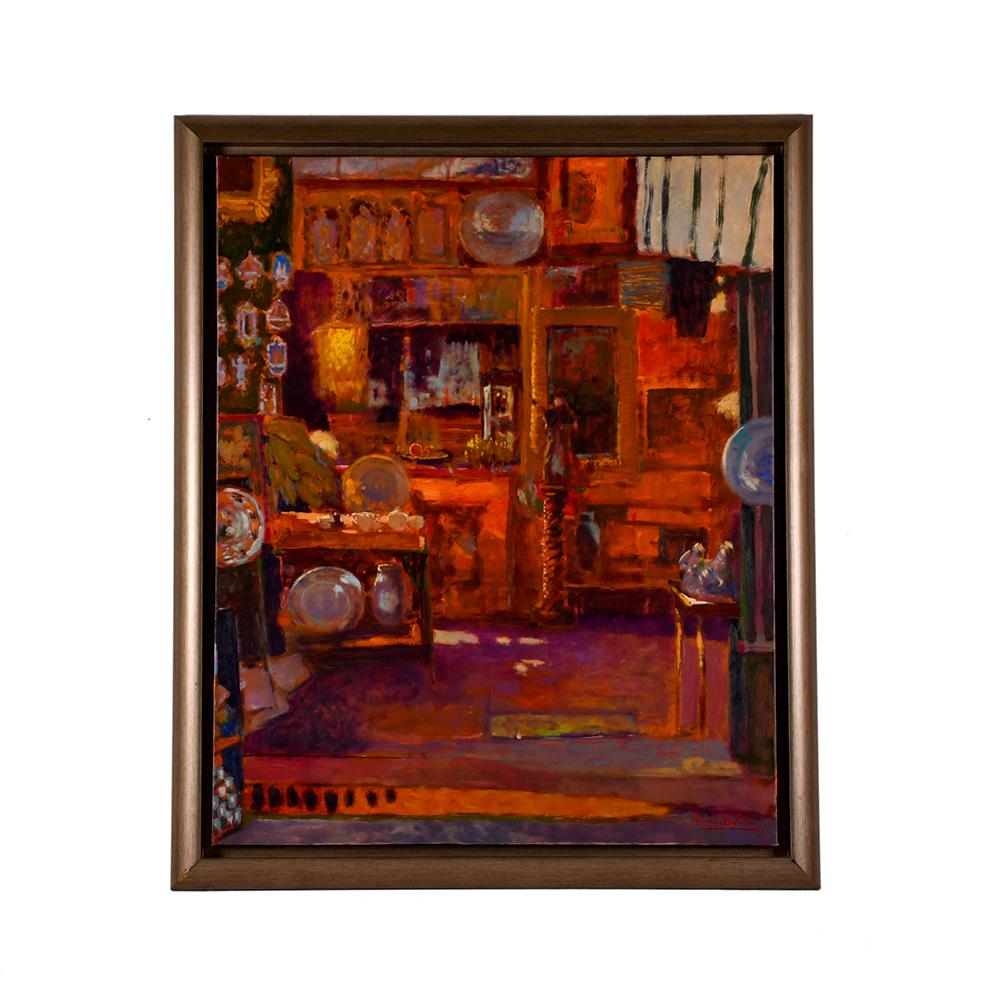 MANEL DOBLAS (1957).  "Antigüitats".