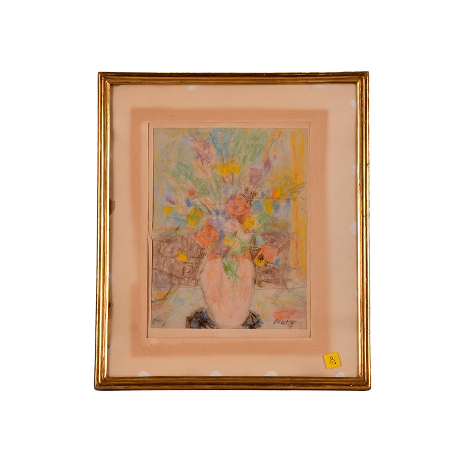 PAU ROIG CISA (1879-1955). "Flores".