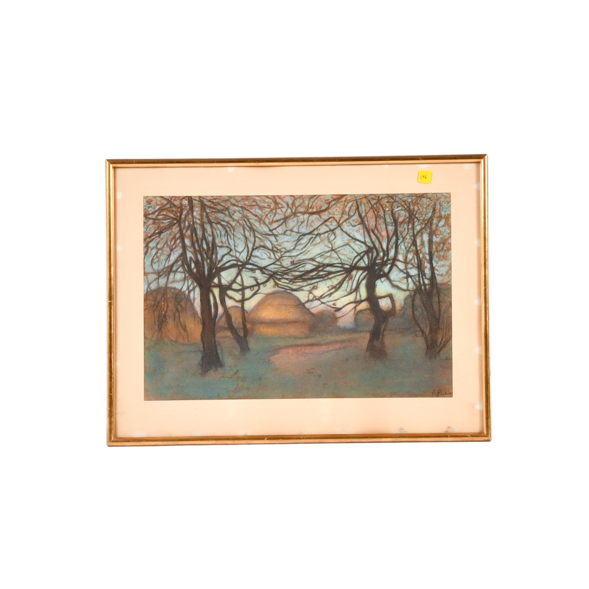 RAMON PICHOT I GIRONÈS (1872-1925). "Paisaje".