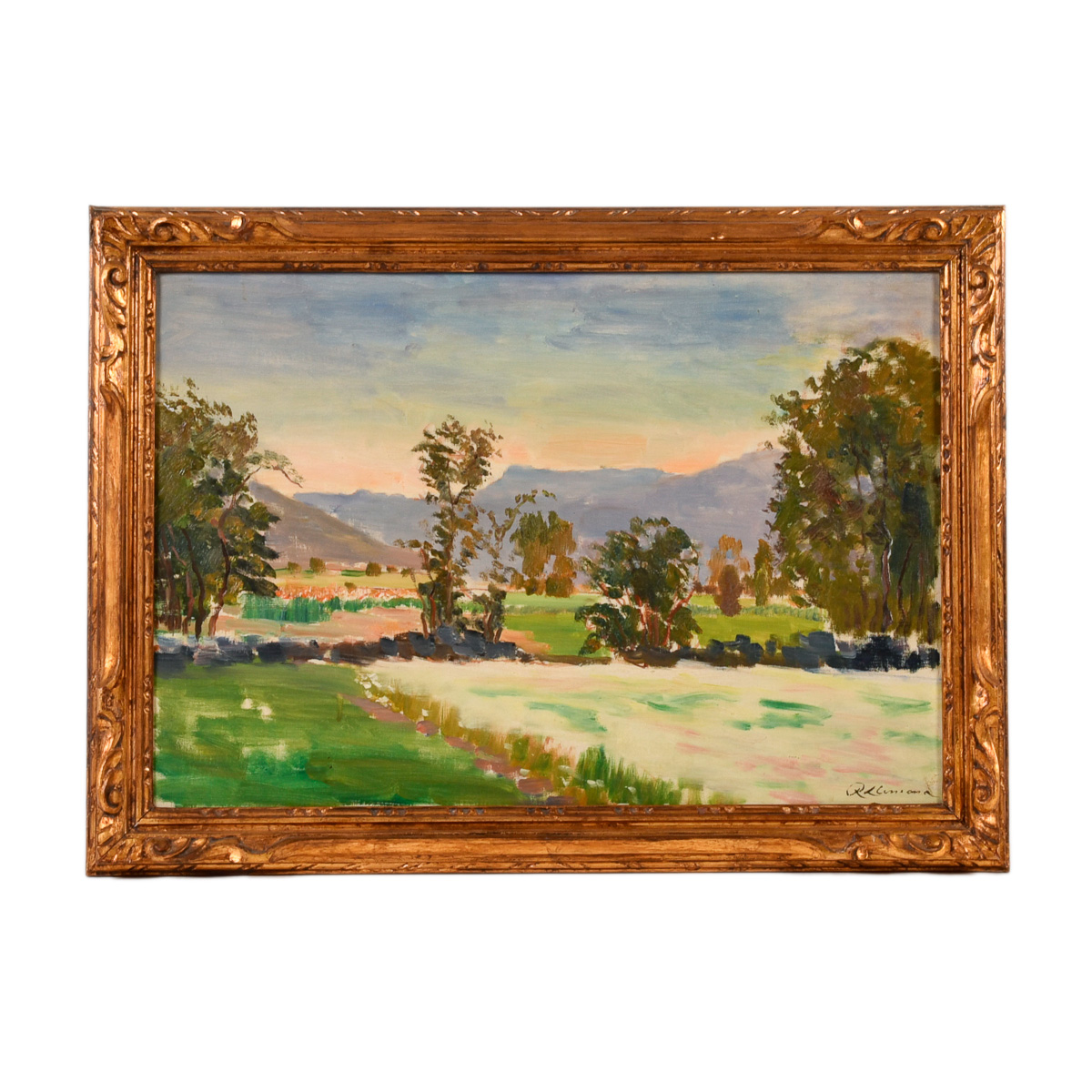 RAFAEL LLIMONA BENET (1896-1957). "Paisaje".