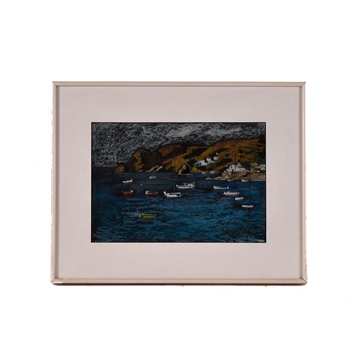 RAFAEL DURANCAMPS (1891-1979). "Marina".