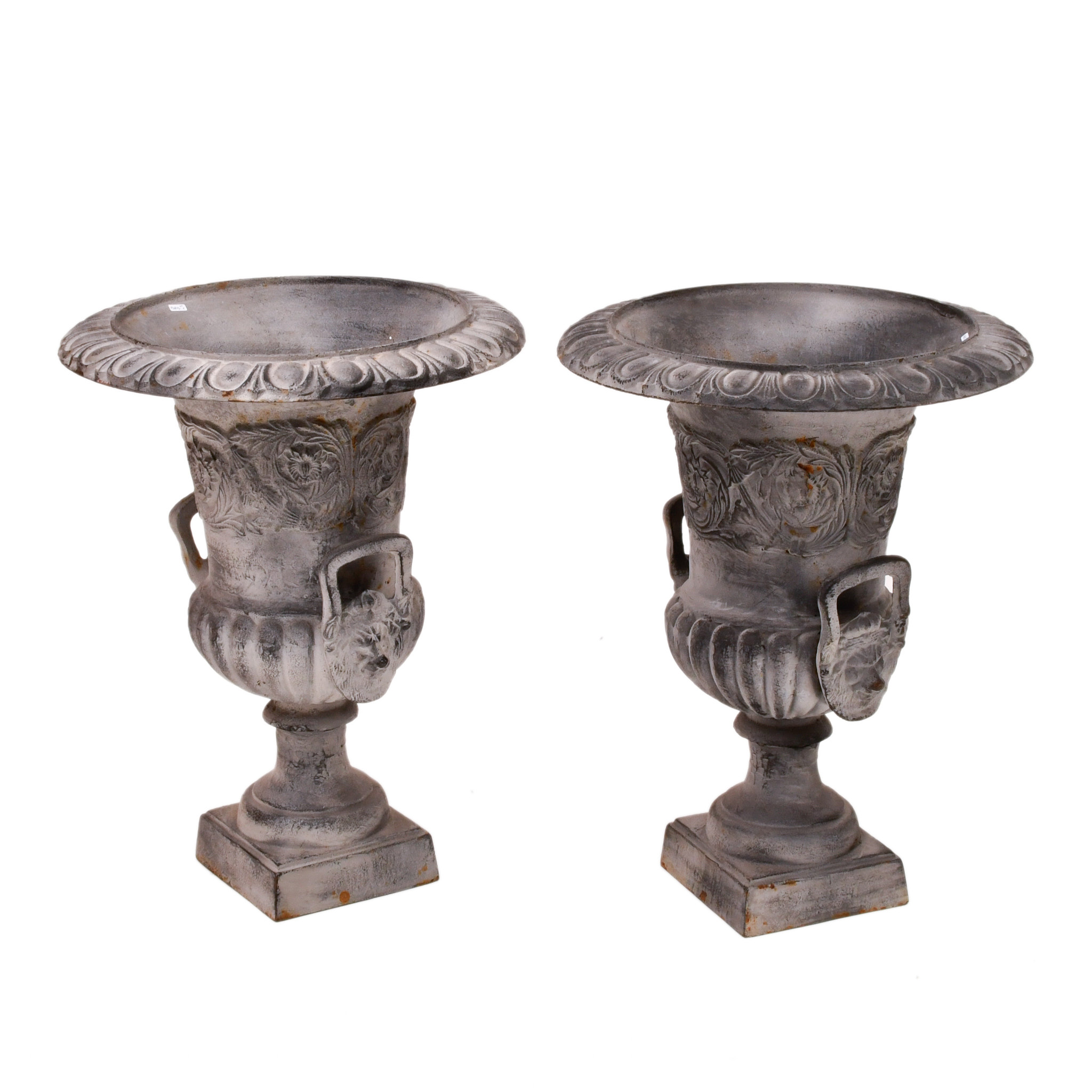 Pareja de cráteras, siglo XX