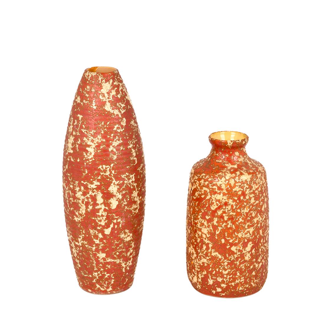 Pareja de jarrones, años 60, estilo BAUHAUS