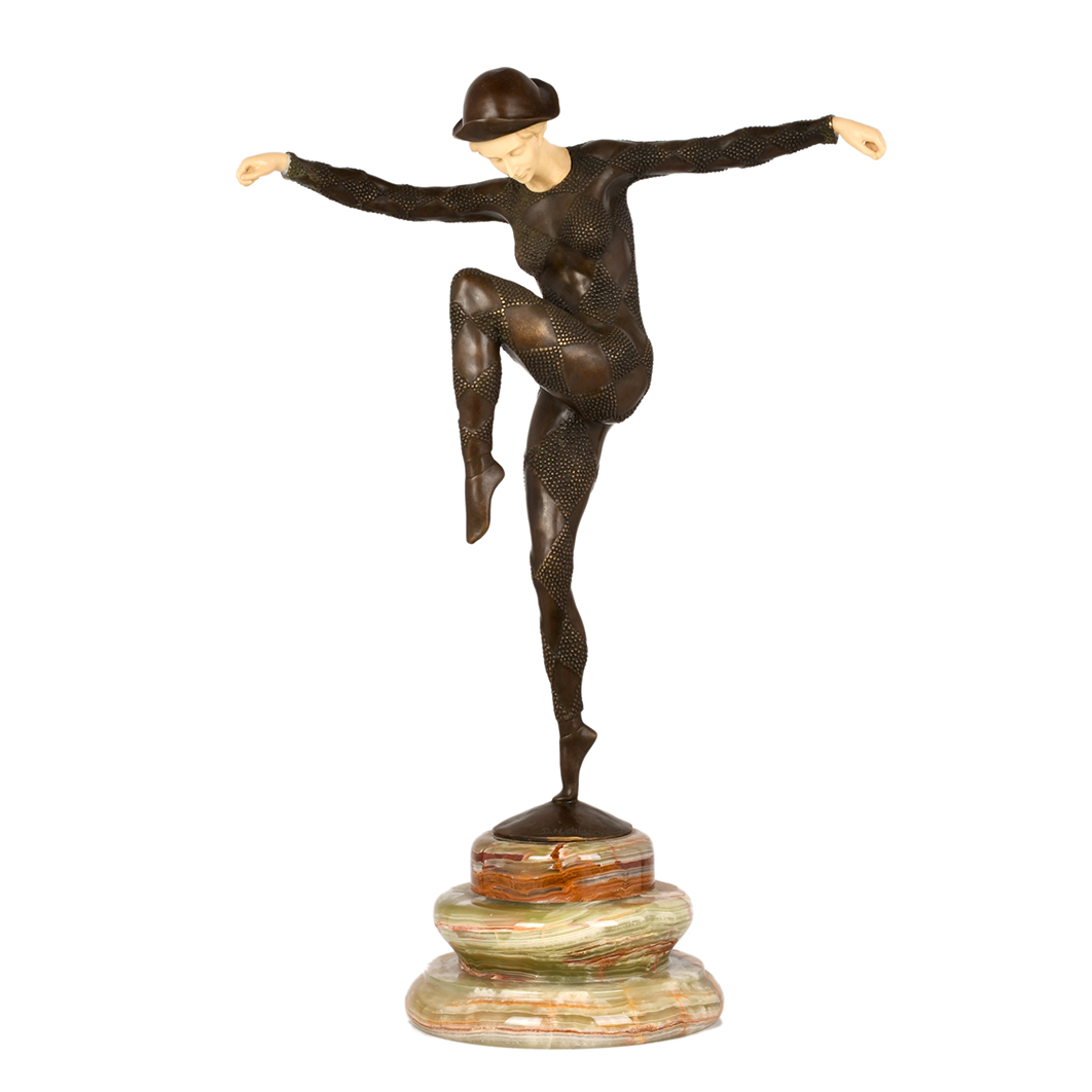 SIGUIENDO MODELOS DE CHIPPARUS, "Colombina"