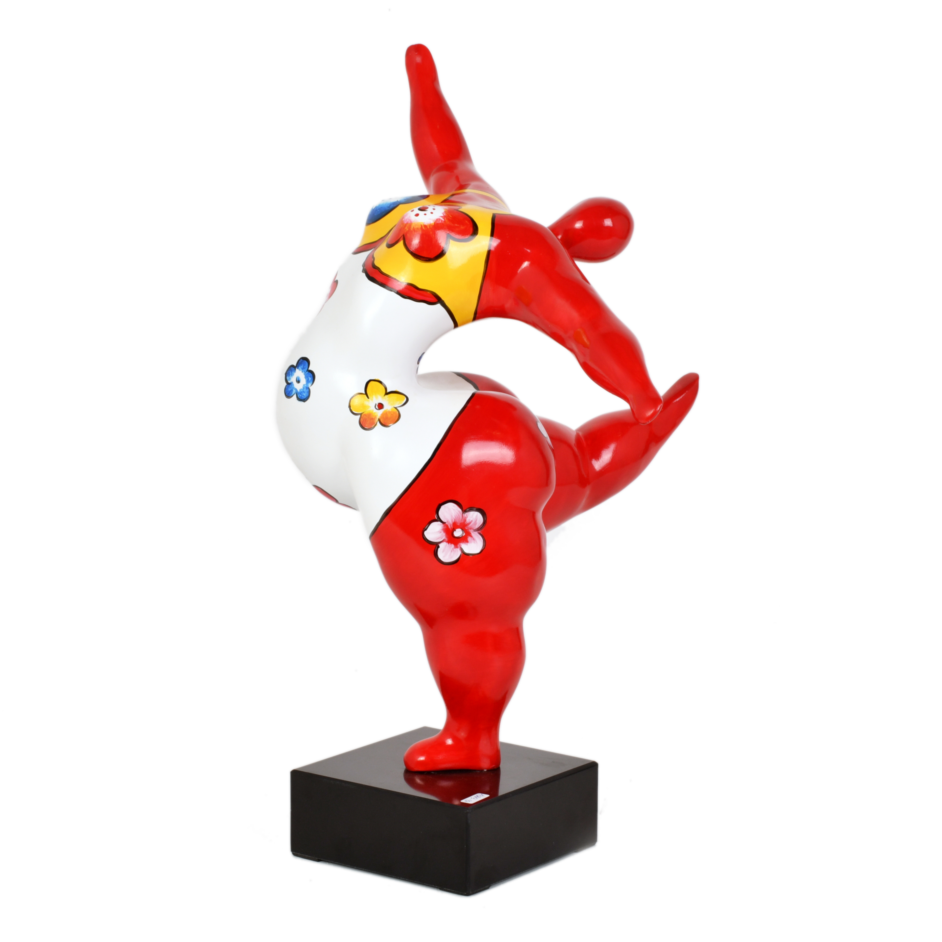 SIGUIENDO MODELOS DE NIKKI SAINT-PHALLE, bailarina