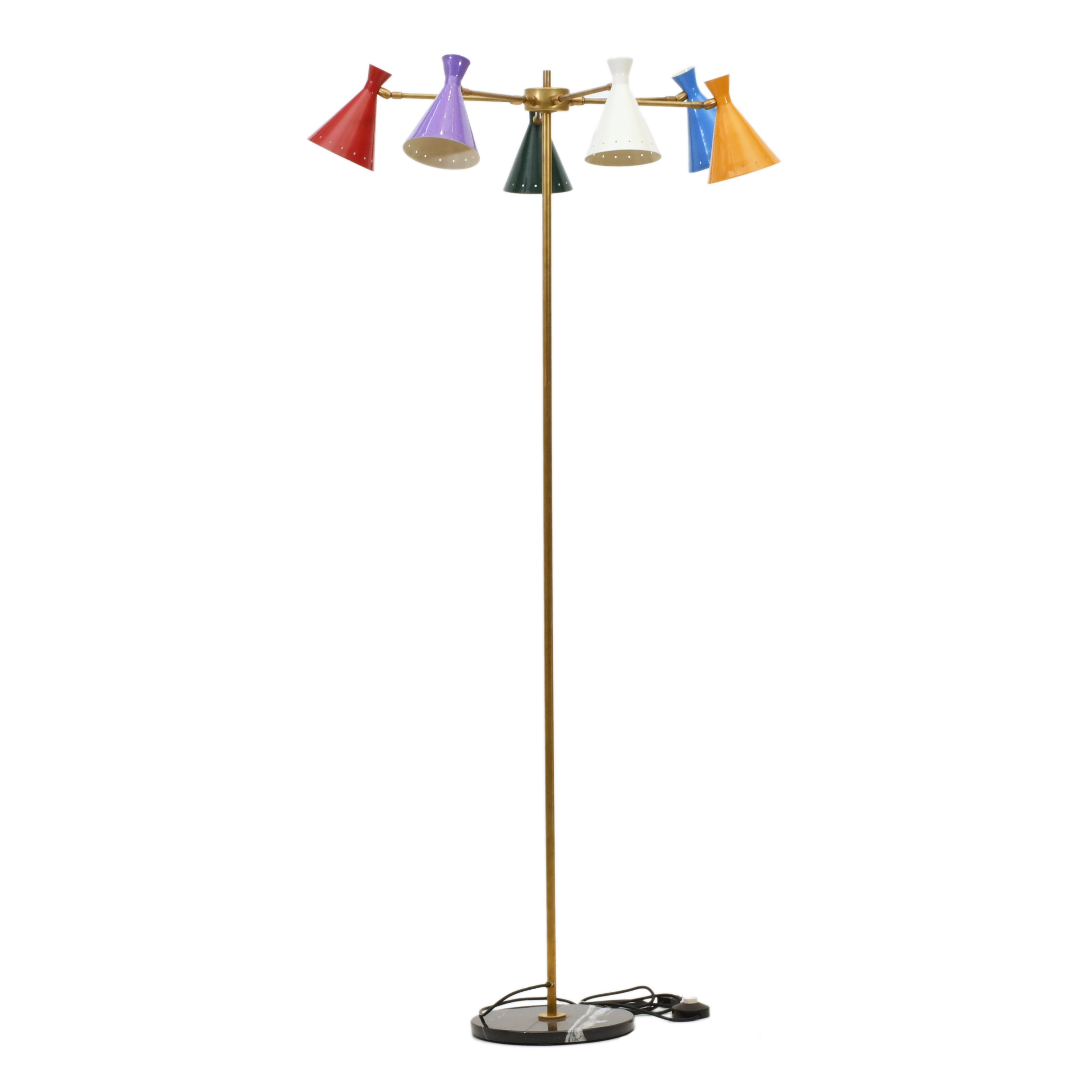 Lampra modelo Discovery, años 70&#39;