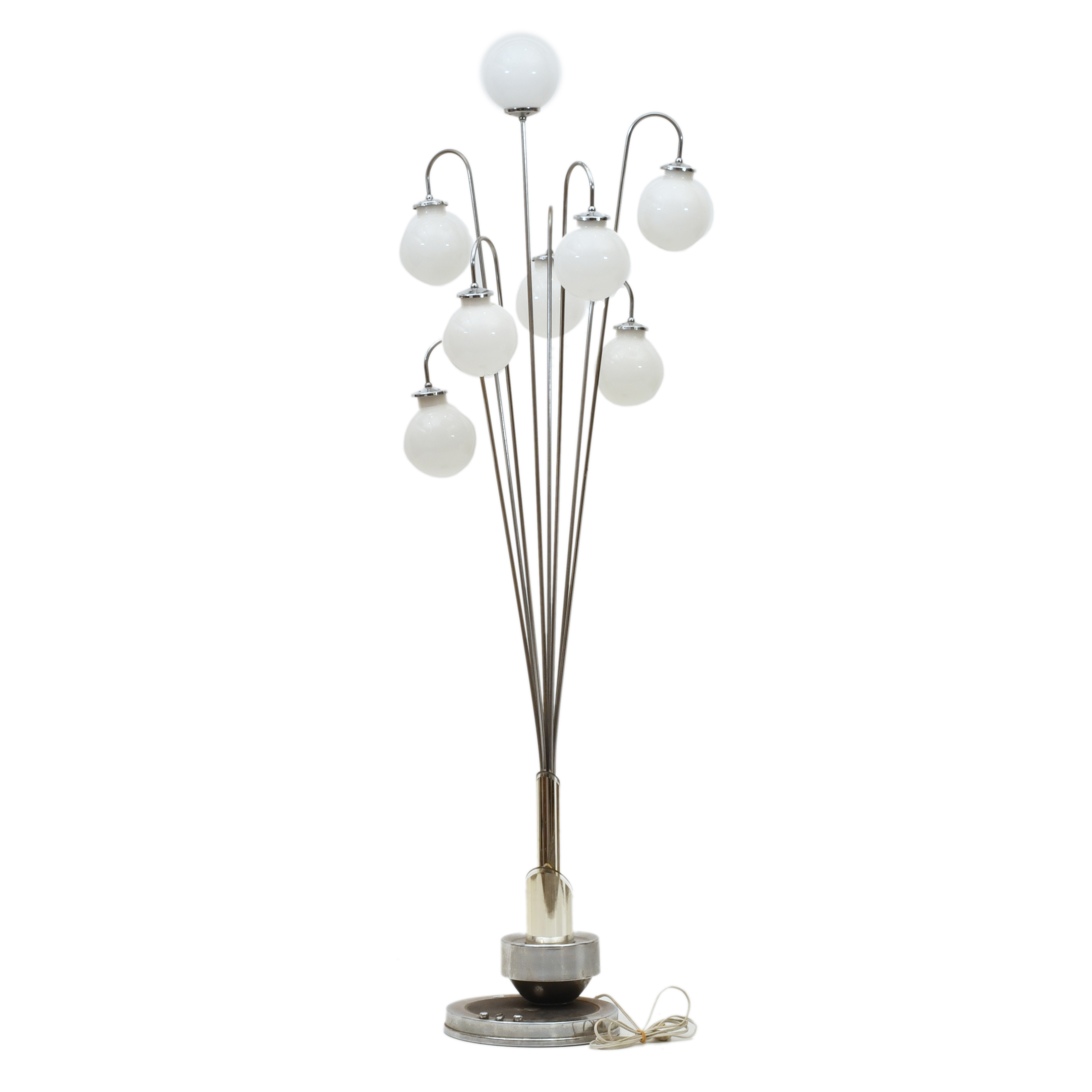 Lampara de suelo, estilo Mid-Century