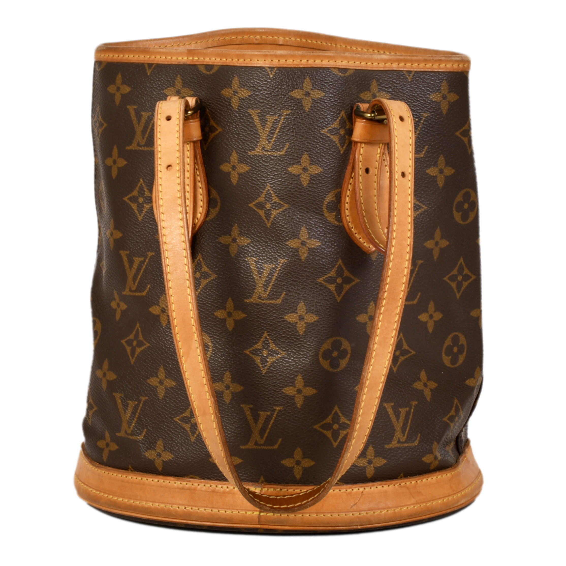LOUIS VUITTON. Bolso Bucket