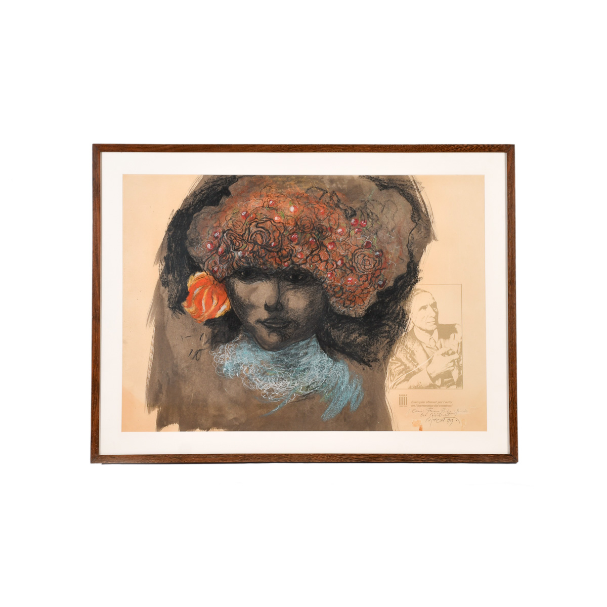 MODEST CUIXART i TÀPIES (1925-2007). Sin título,1969.