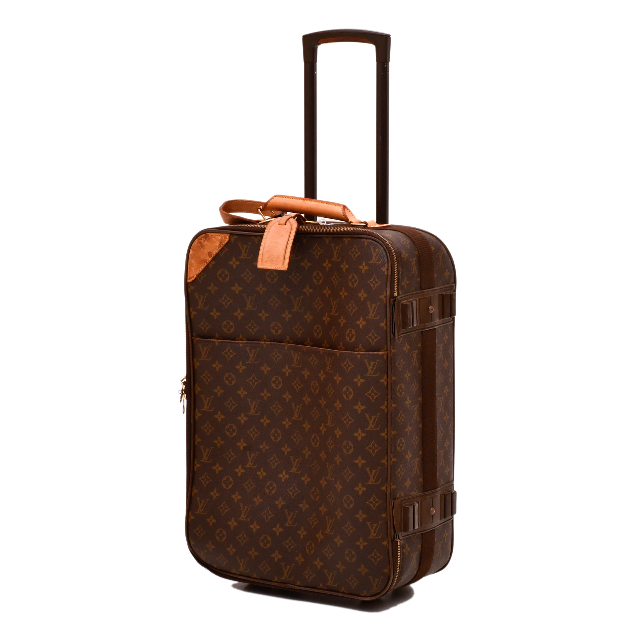 LOUIS VUITTON. Bolsa de viaje