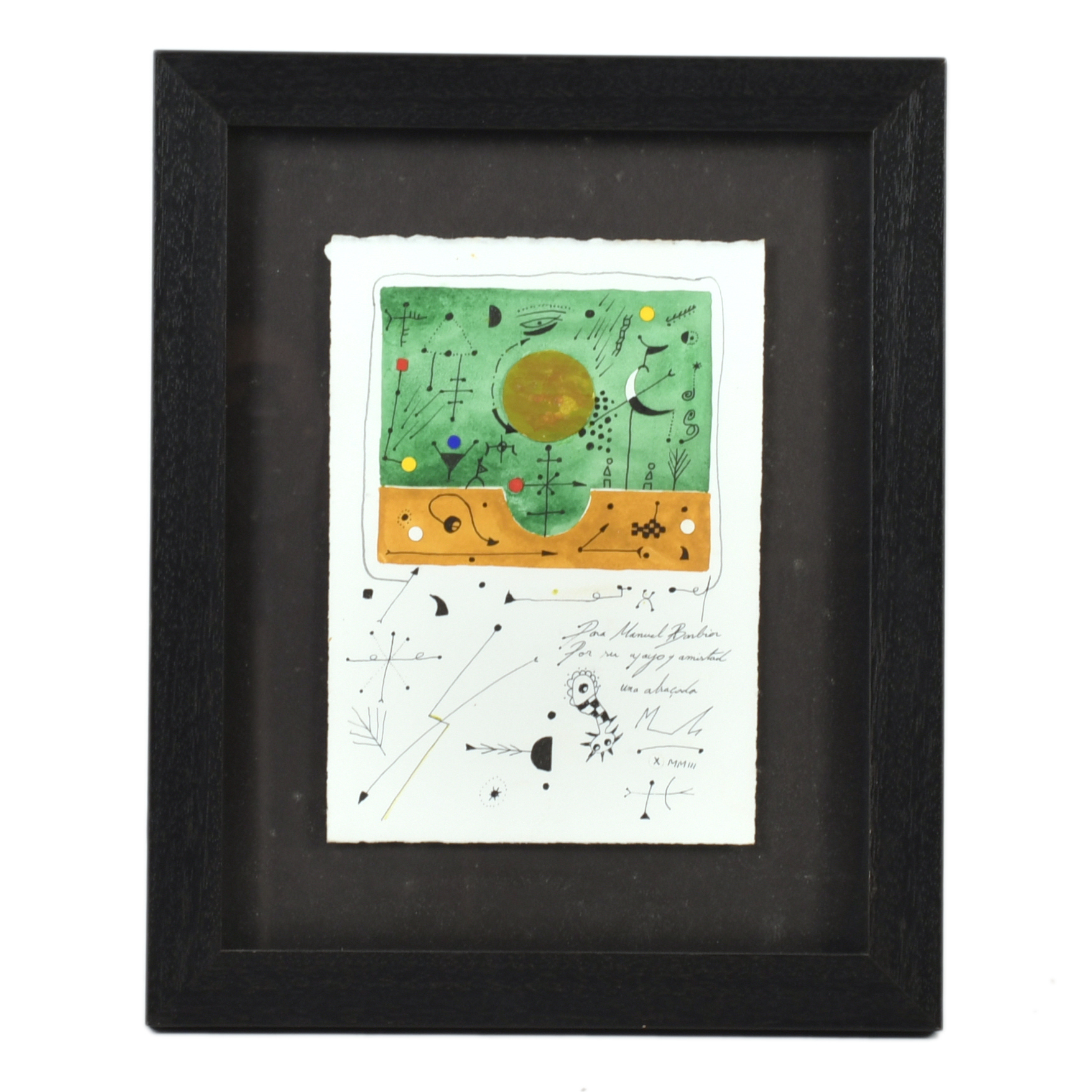 CHARLES METRAS (1962).  Sin título, 2003.